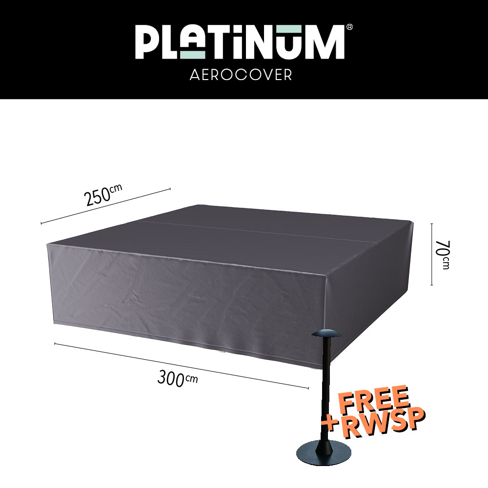 Lounge sæt cover 300 x 250 H: 70 cm Lounge sæt cover 300 x 250 H: 70 cm