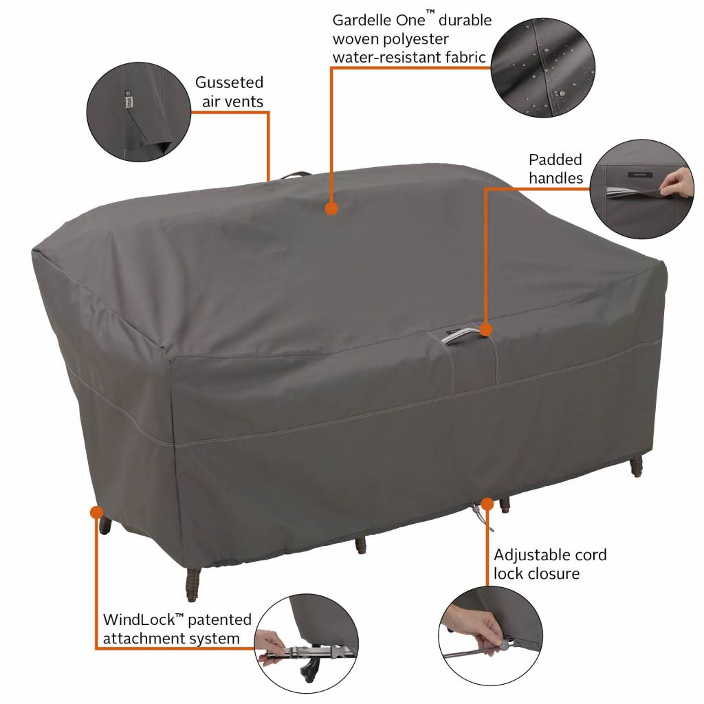 hoes-lounge-bank-wicker-bench-cover-vlechtwerk-steD8bvfiEVp1tyK Overtræk til loungesofa 224 x 83 H: 84 cm