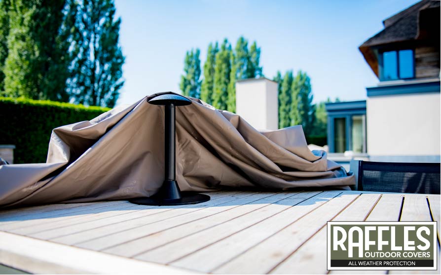 Watersheddingpole Water shedding pole 30 cm