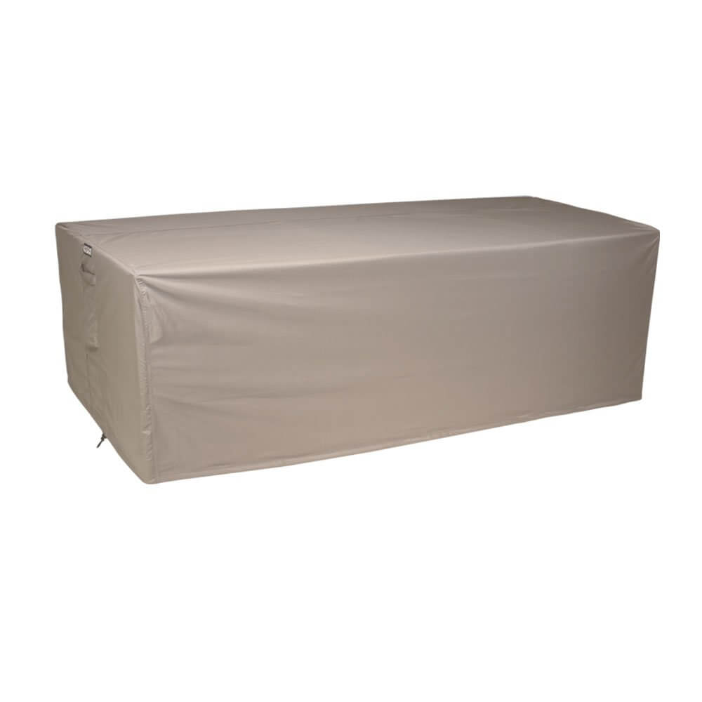 RLB320-plainwuzuM6Ato1dk1 Afdekhoes voor tuinset 190 x 125 H: 80 cm