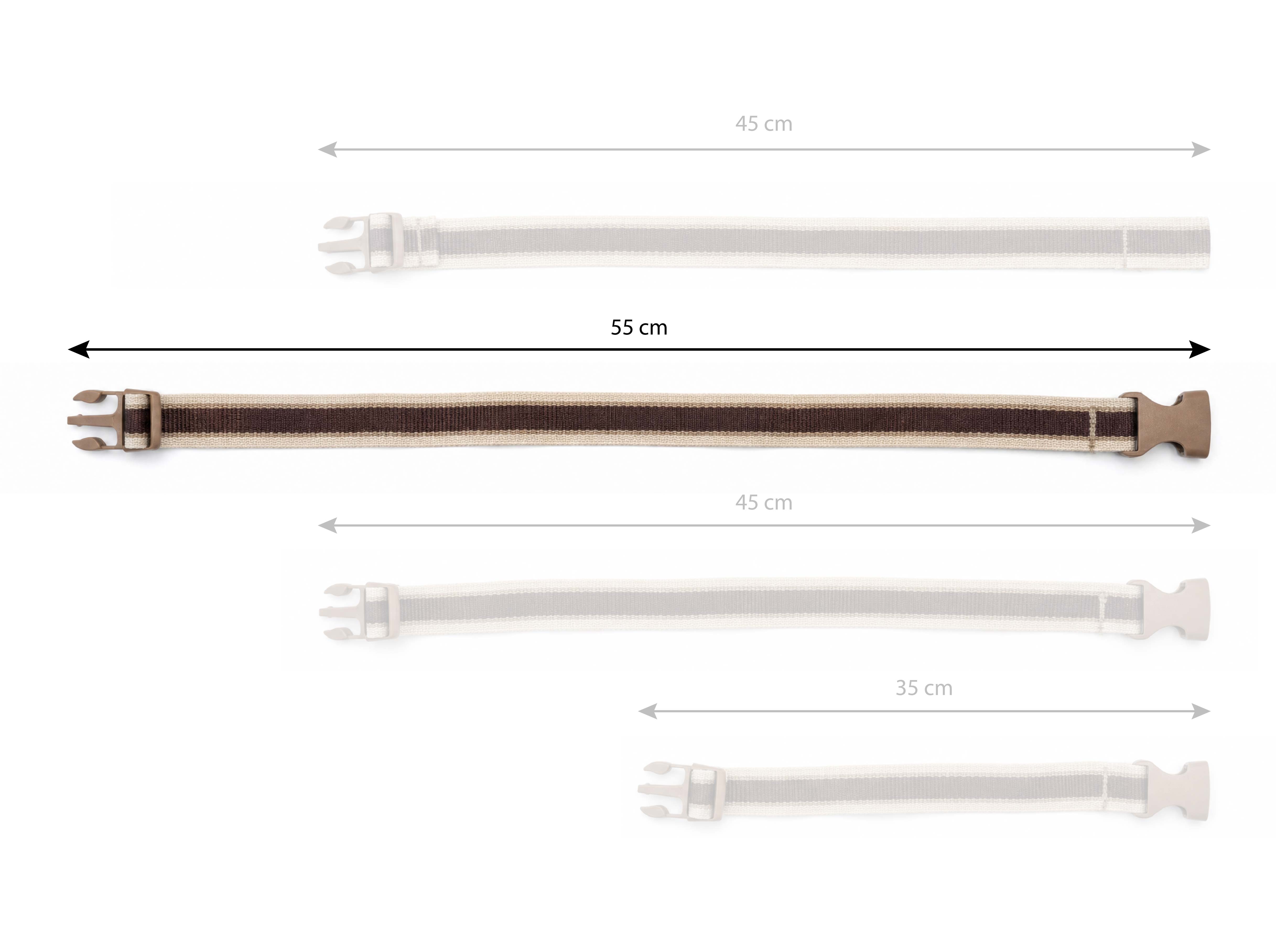 Raffles Click and Close strap - 55 cm