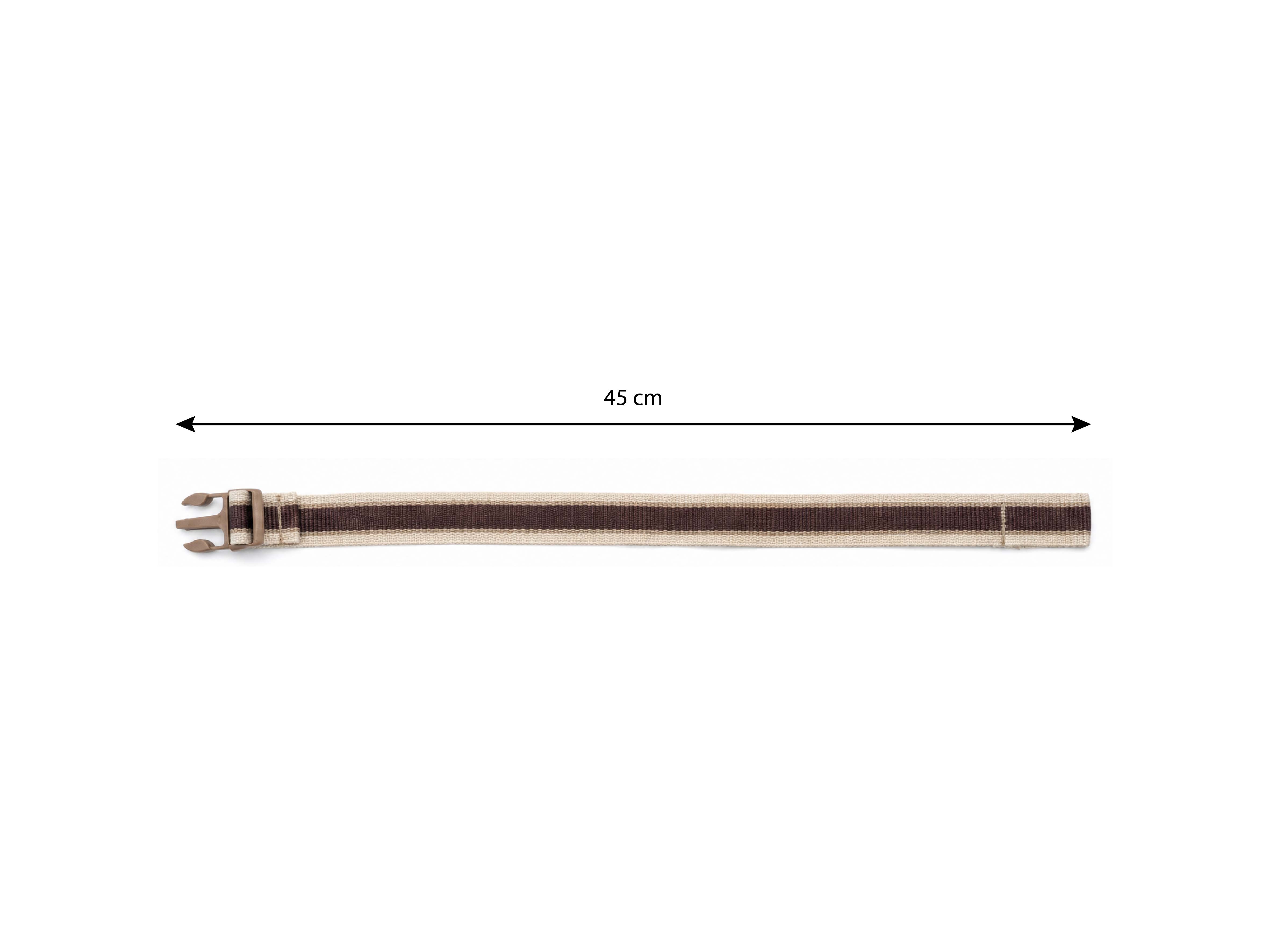 Raffles Click & Close løkkestrop – 45 cm