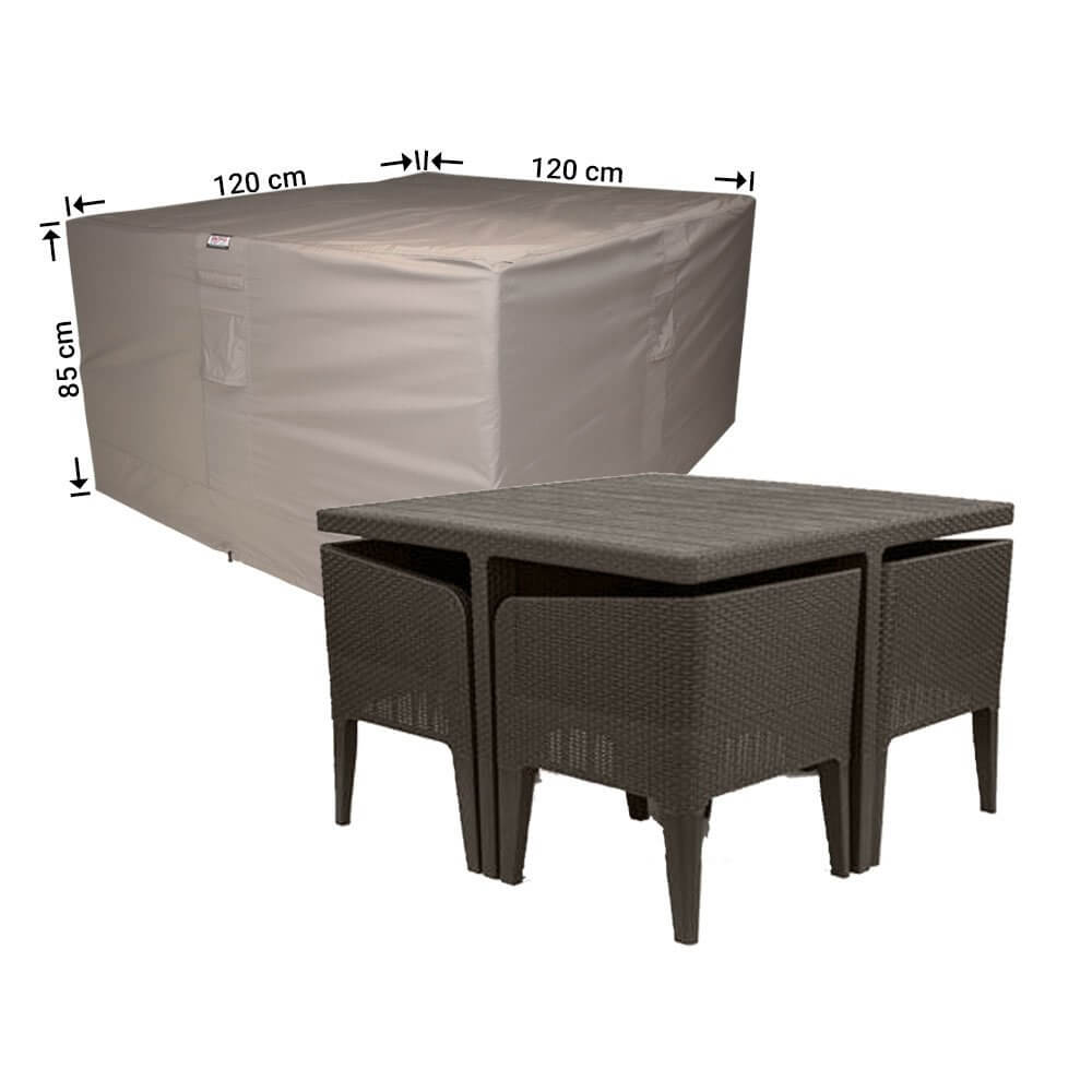 rds120120-completemjzBgiZCfFu3U Tuinset hoes 120 x 120 H: 85 cm