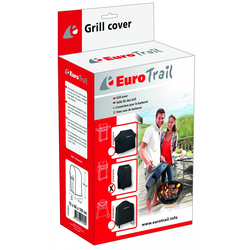 Overtræk til kuglegrill, Ø 70 cm rund Overtræk til kuglegrill, Ø 70 cm rund