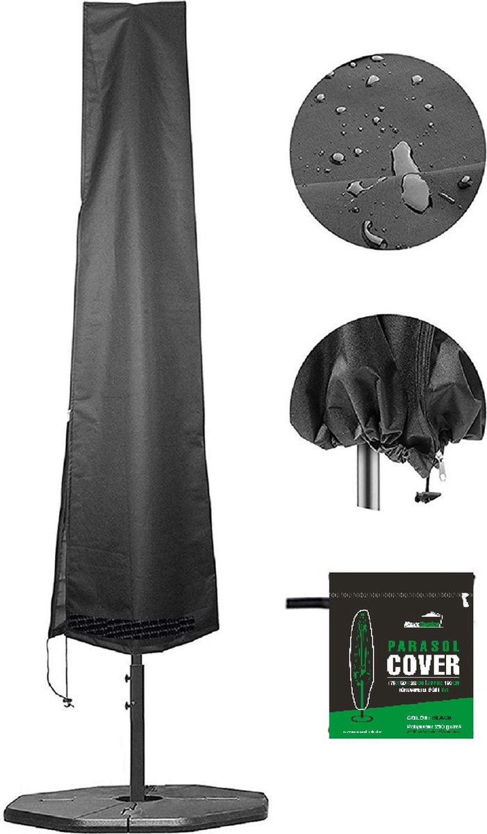 Overtræk til parasol H: 175 cm