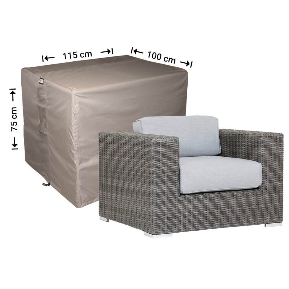 Raffles Covers loungestol overtræk