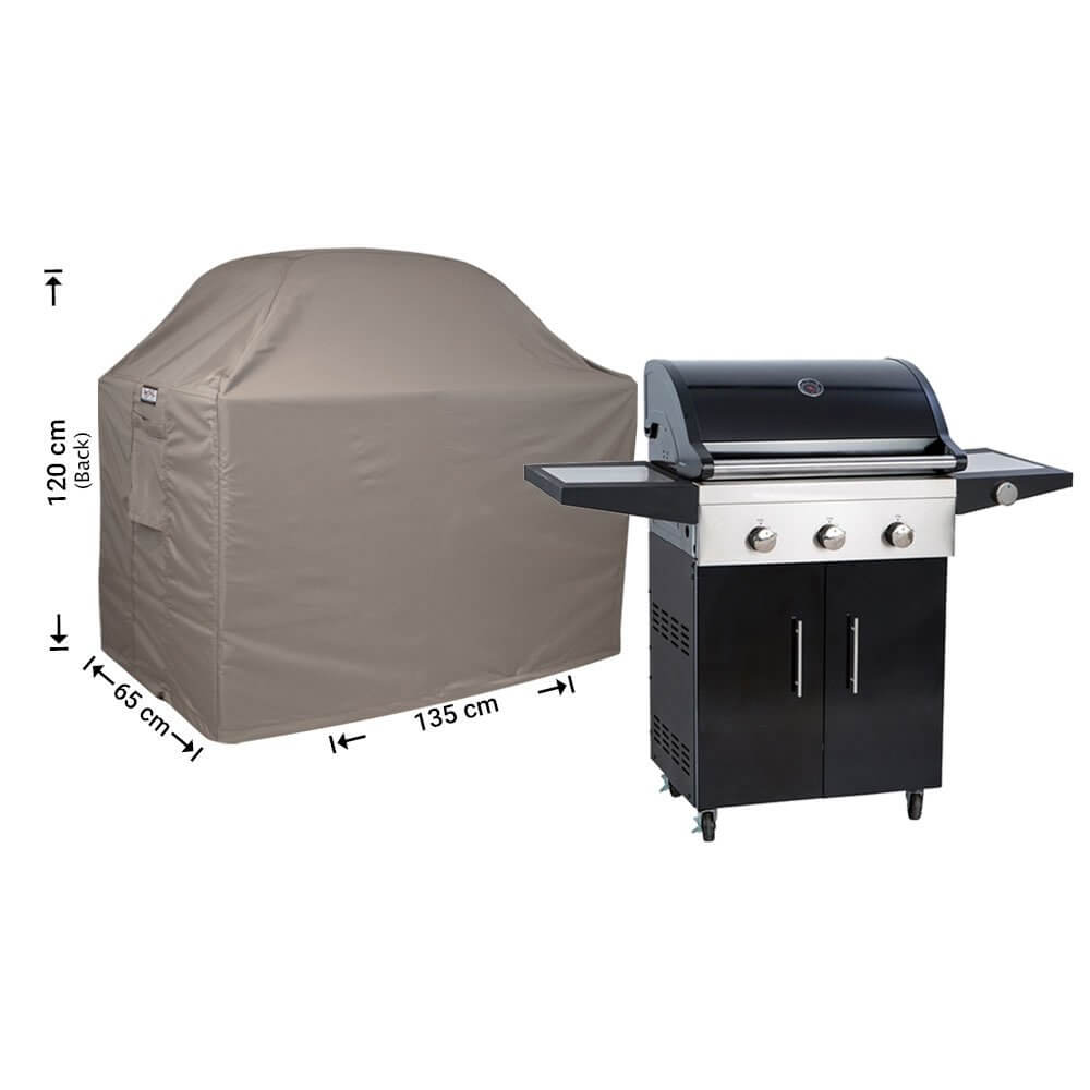 rbbq135-complete39bvLp3ESiR3B Lille grill dække 135 x 65 H: 120/105 cm