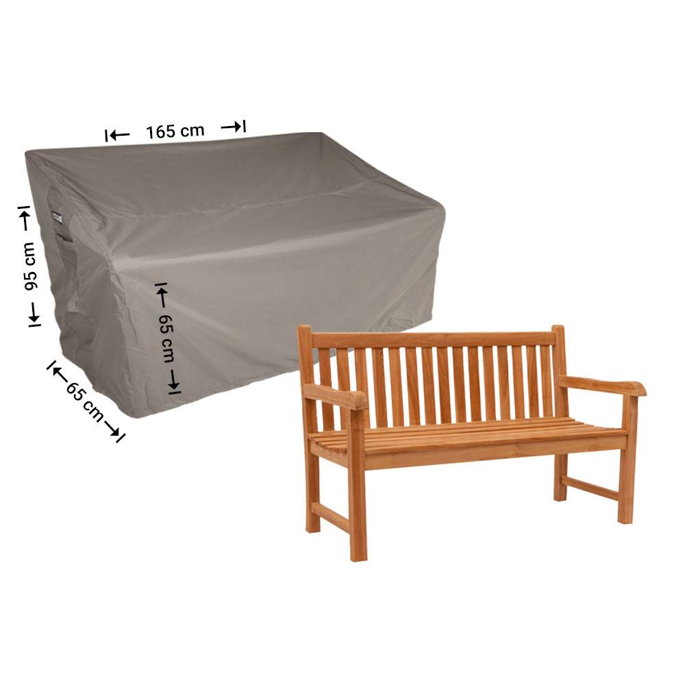rtgb165-complete Tuinbank hoes 165 x 65 H: 95/65 cm