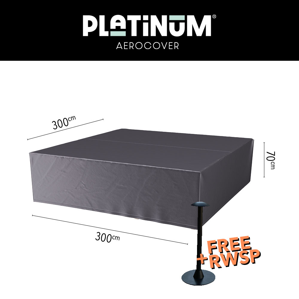 Lounge sæt cover 300 x 300 H: 70 cm Lounge sæt cover 300 x 300 H: 70 cm