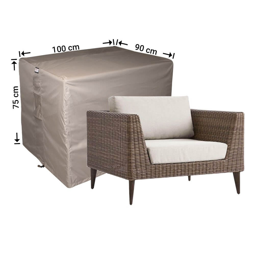 rlc10090-completejtDT4SeGlyn5F Beschermhoes voor lounge stoel 100 x 90 H: 75 cm
