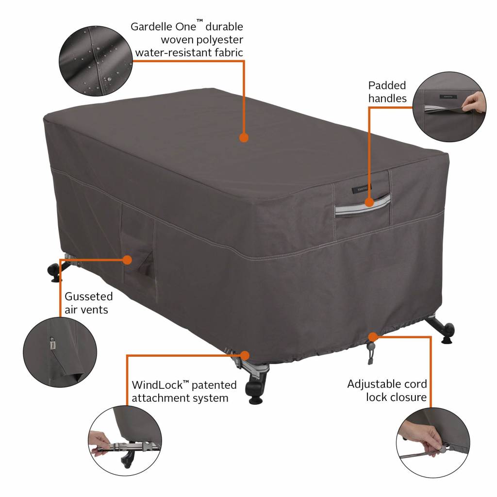 55-166-025101-hoes-voor-hocker-footstool-voetenban Overtræk til havefodskammel 81 x 56 H: 43 cm