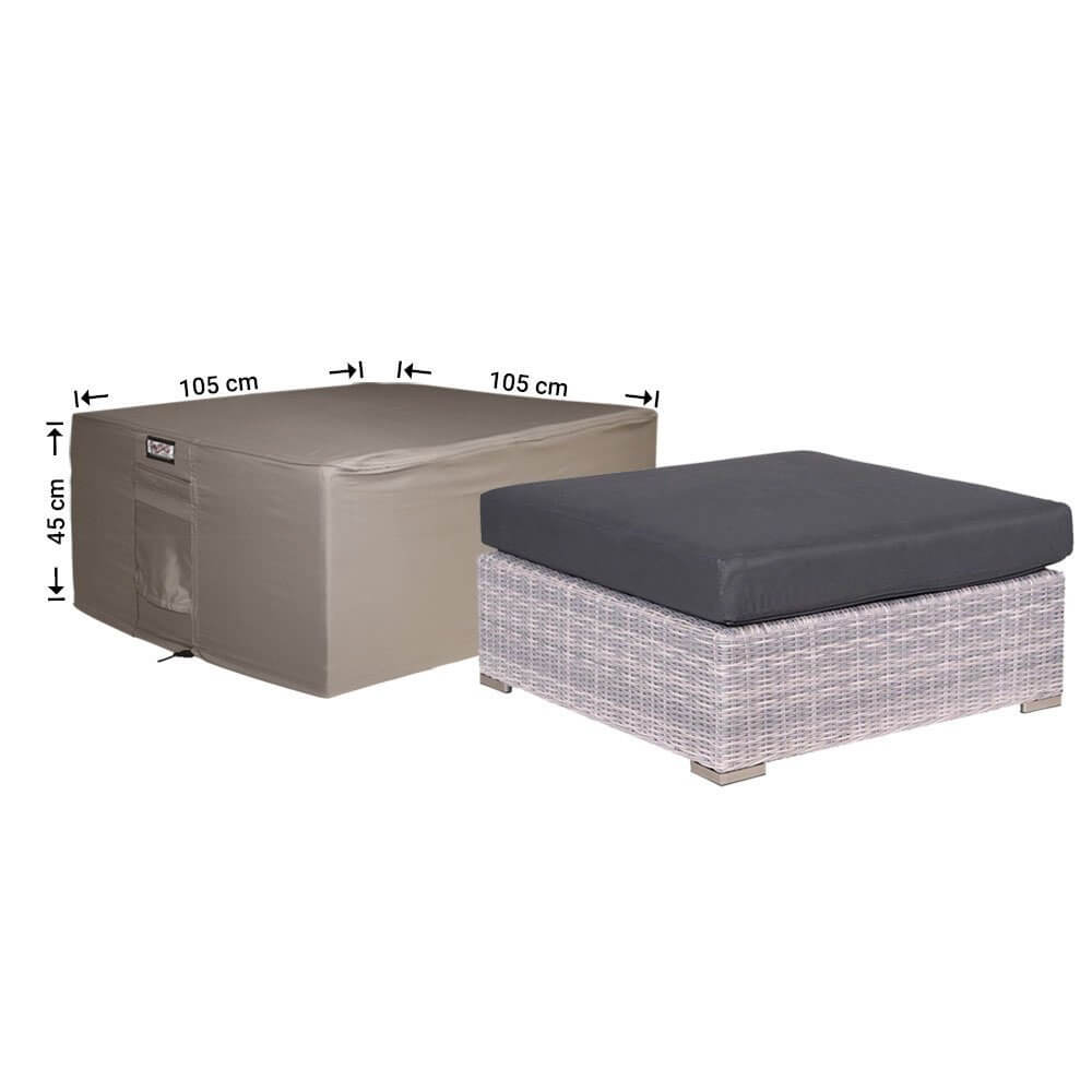 rfs105105-complete1lPLi722wLI8L Hoes voor voetenbank 105 x 105 H: 45 cm