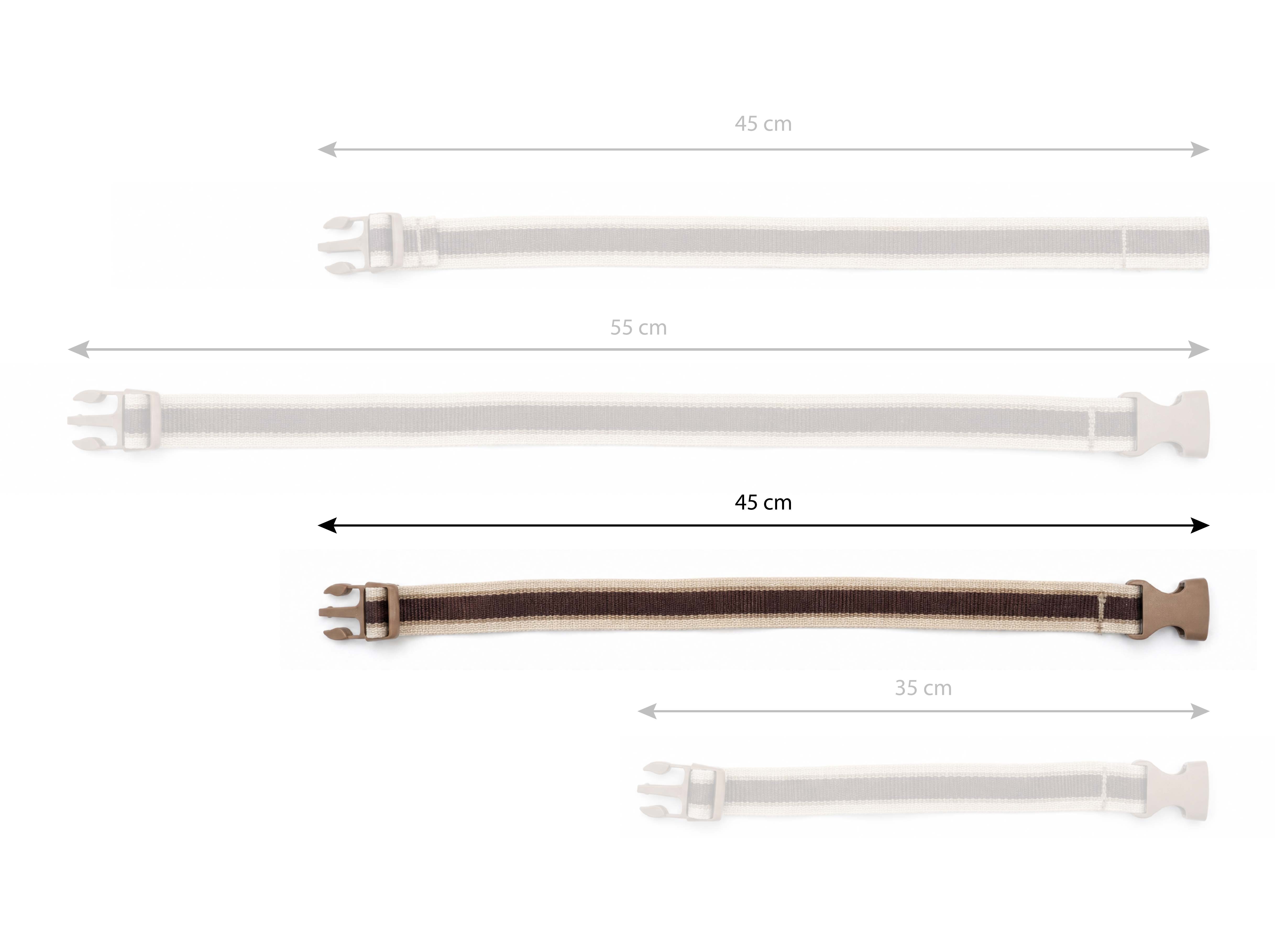 Raffles Click & Close strop – 45 cm