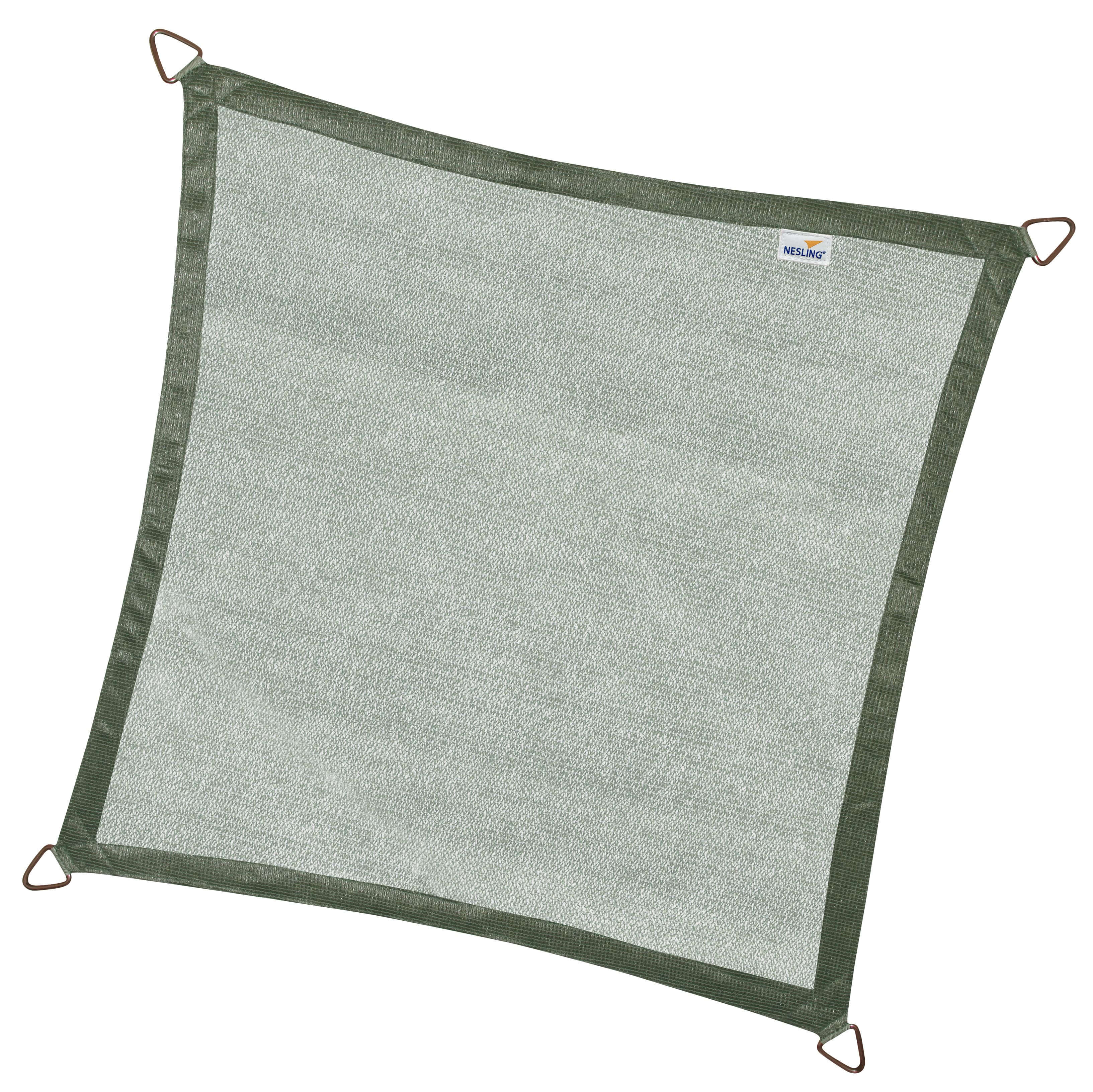 N511_082_43-schaduwdoek-Coolfit-vierkant-3-6x3-6x3-6x3-6-Olijf-8717677465804 Schaduwdoek van 5,0m Nesling - olijf