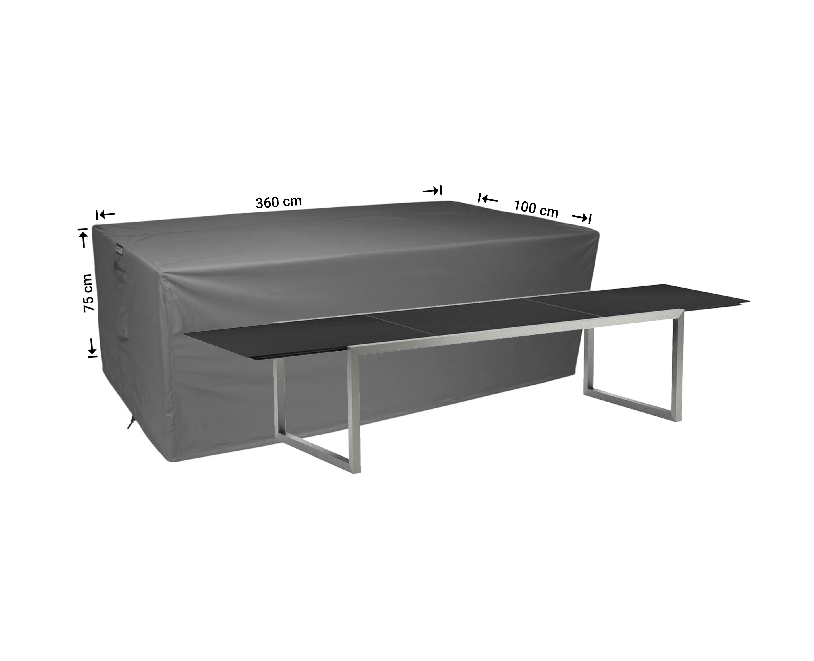 Raffles Covers havebordsovertræk