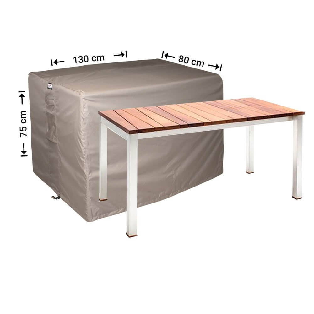 rt130-complete4lyUxaVKFkWwl Tuintafel hoes 130 x 80 H: 75 cm