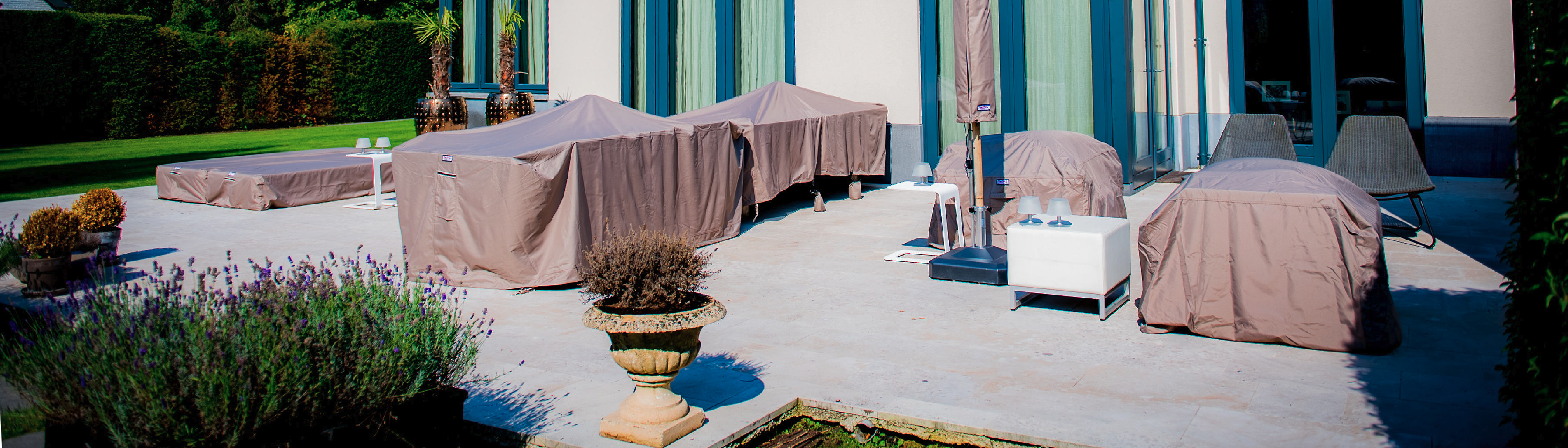 Overtræk til havesæt