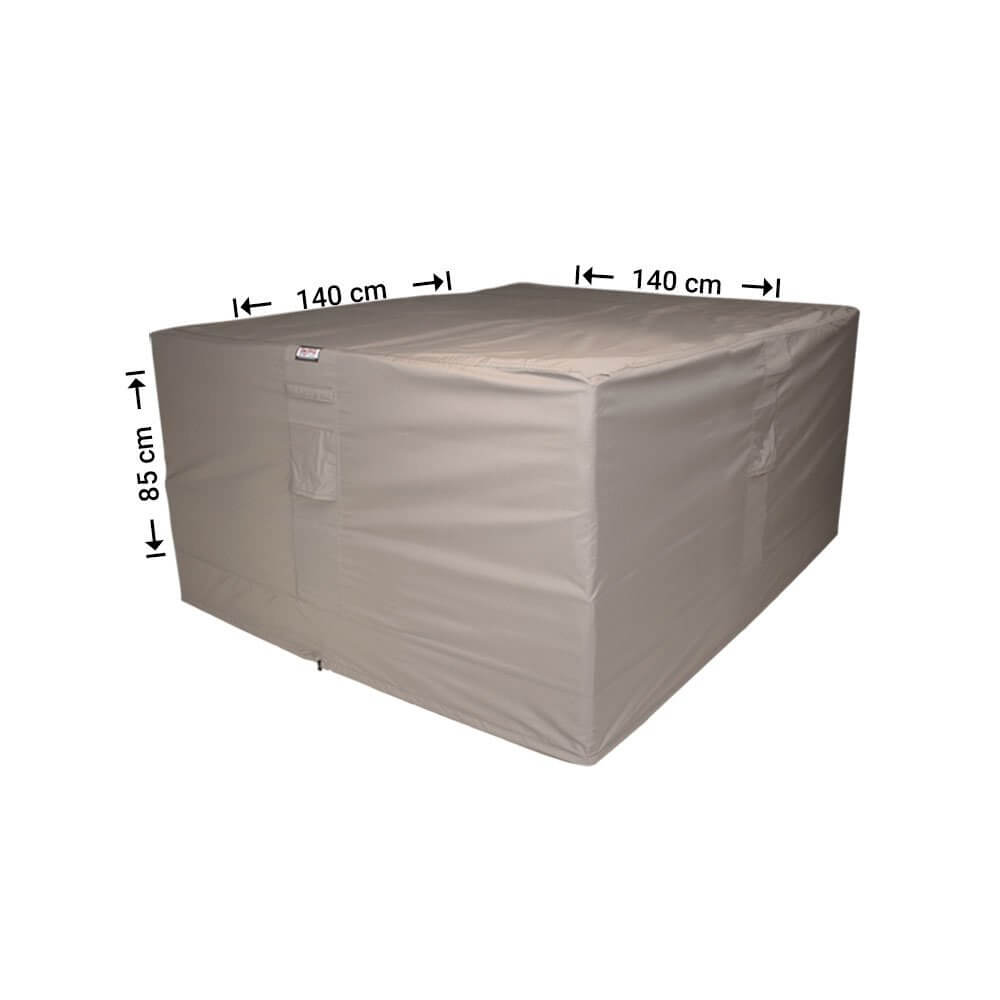 rds140140mJXtF4fQD1IJgzac2fdtcoj9LA Beschermhoes voor tuinset 140 x 140 H: 85 cm