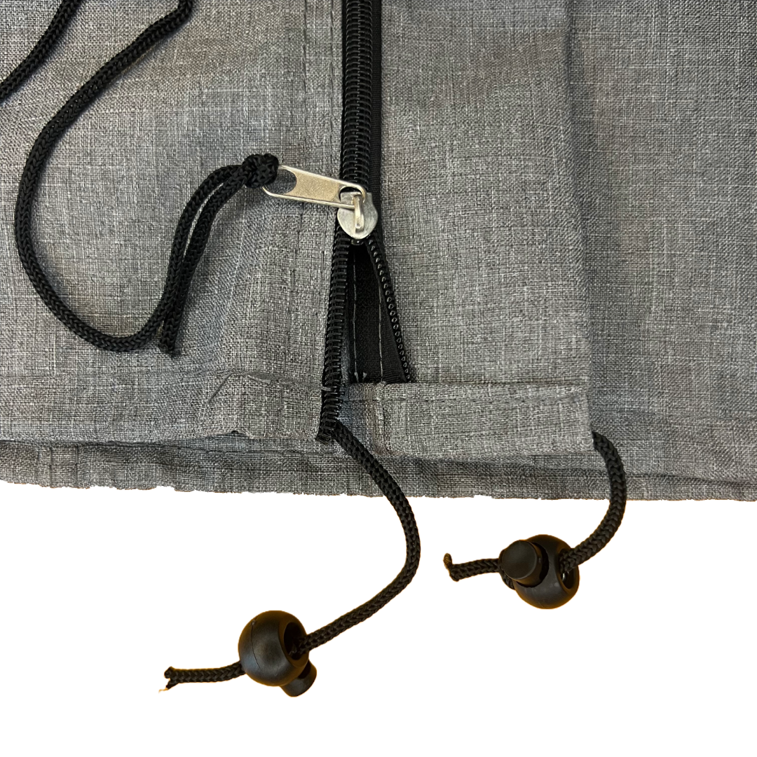 Overtræk til frithængende parasol H: 250 cm - buet model Overtræk til frithængende parasol H: 250 cm - buet model