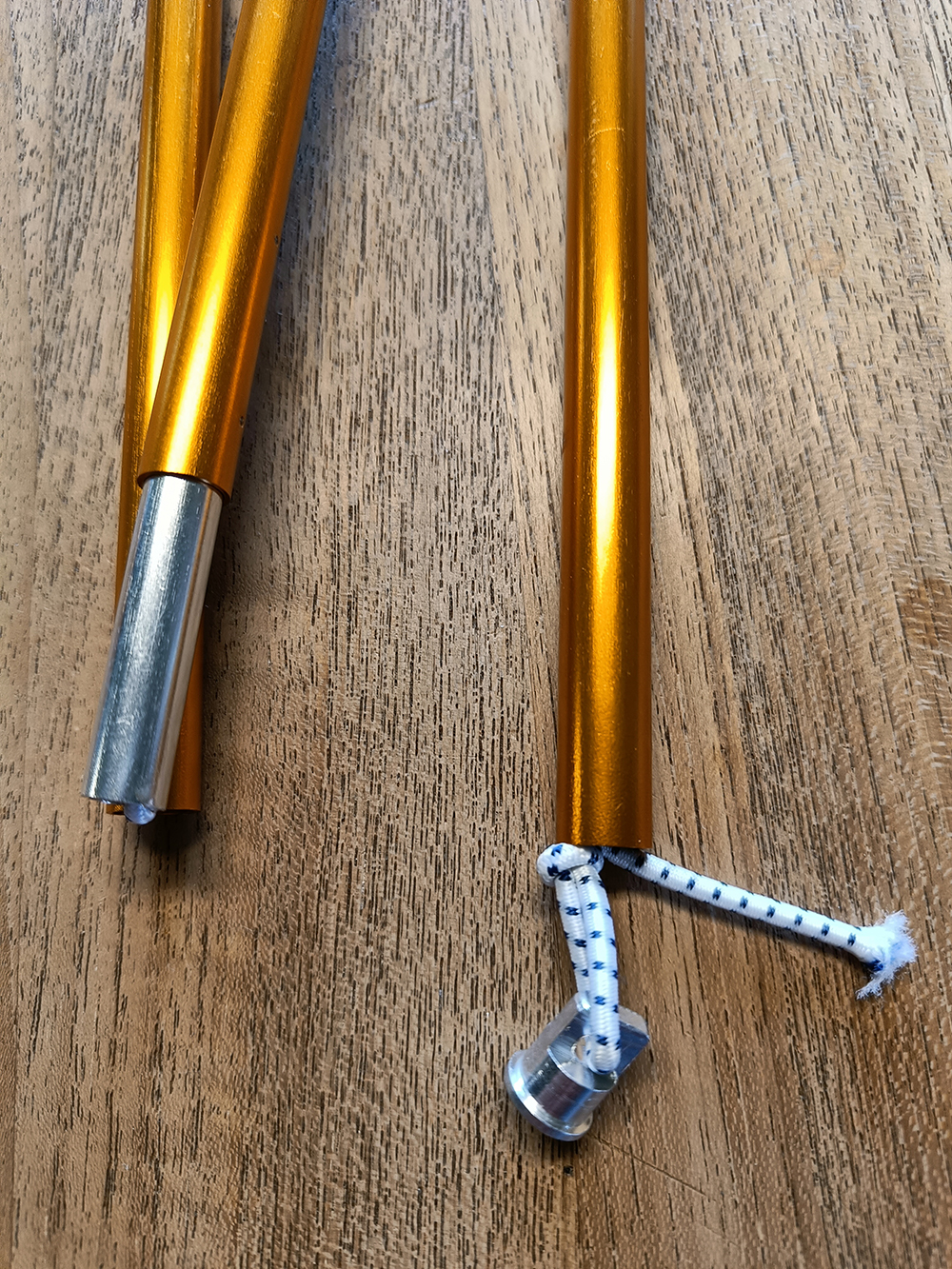 Stick-parasol-dopje Oppustelig vandafløbspude