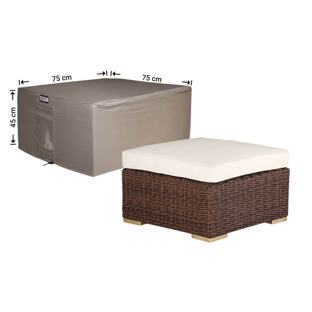 rfs7575-completefYZv2TU8PVS68 Hocker hoes 75 x 75 H: 45 cm