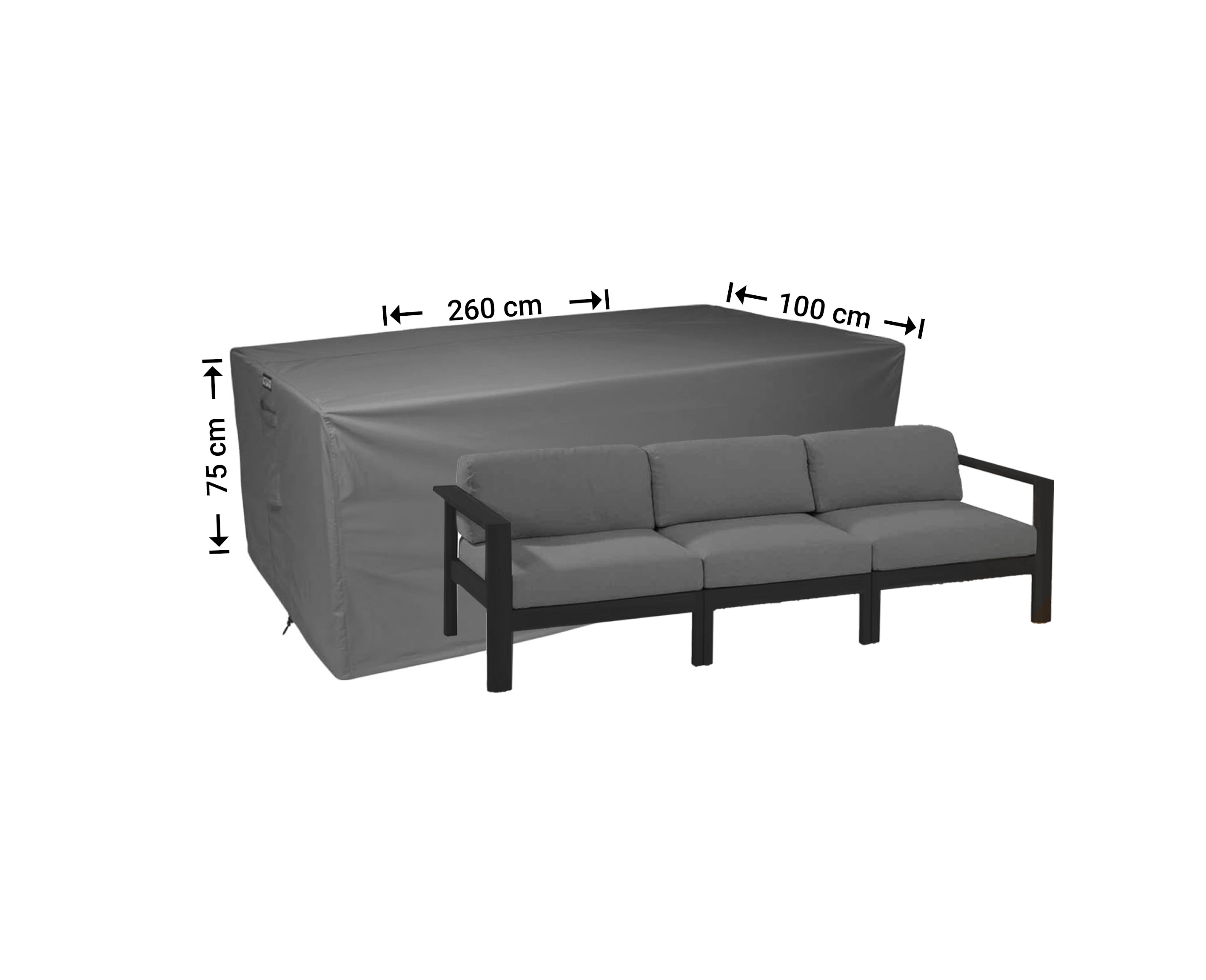 Raffles Covers overtræk til loungesofa