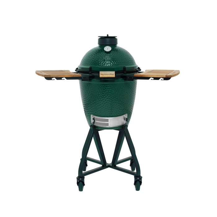 BGE-126528 hoes big green egg medium inclusief handler mates