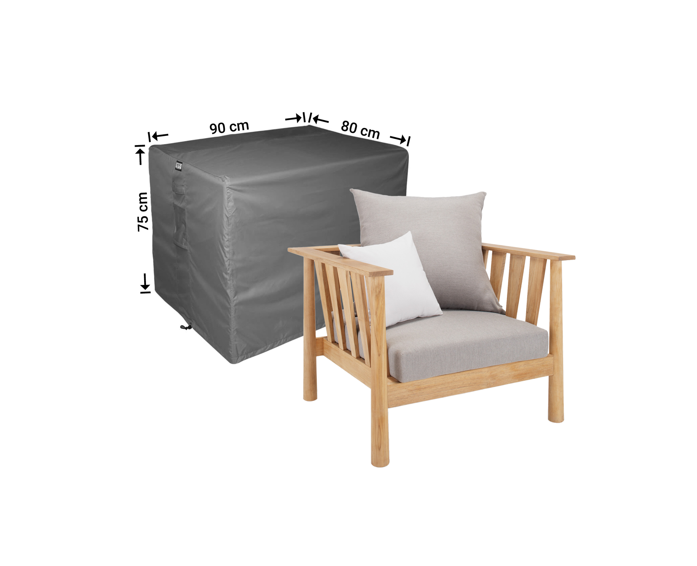 Raffles Covers loungestol overtræk