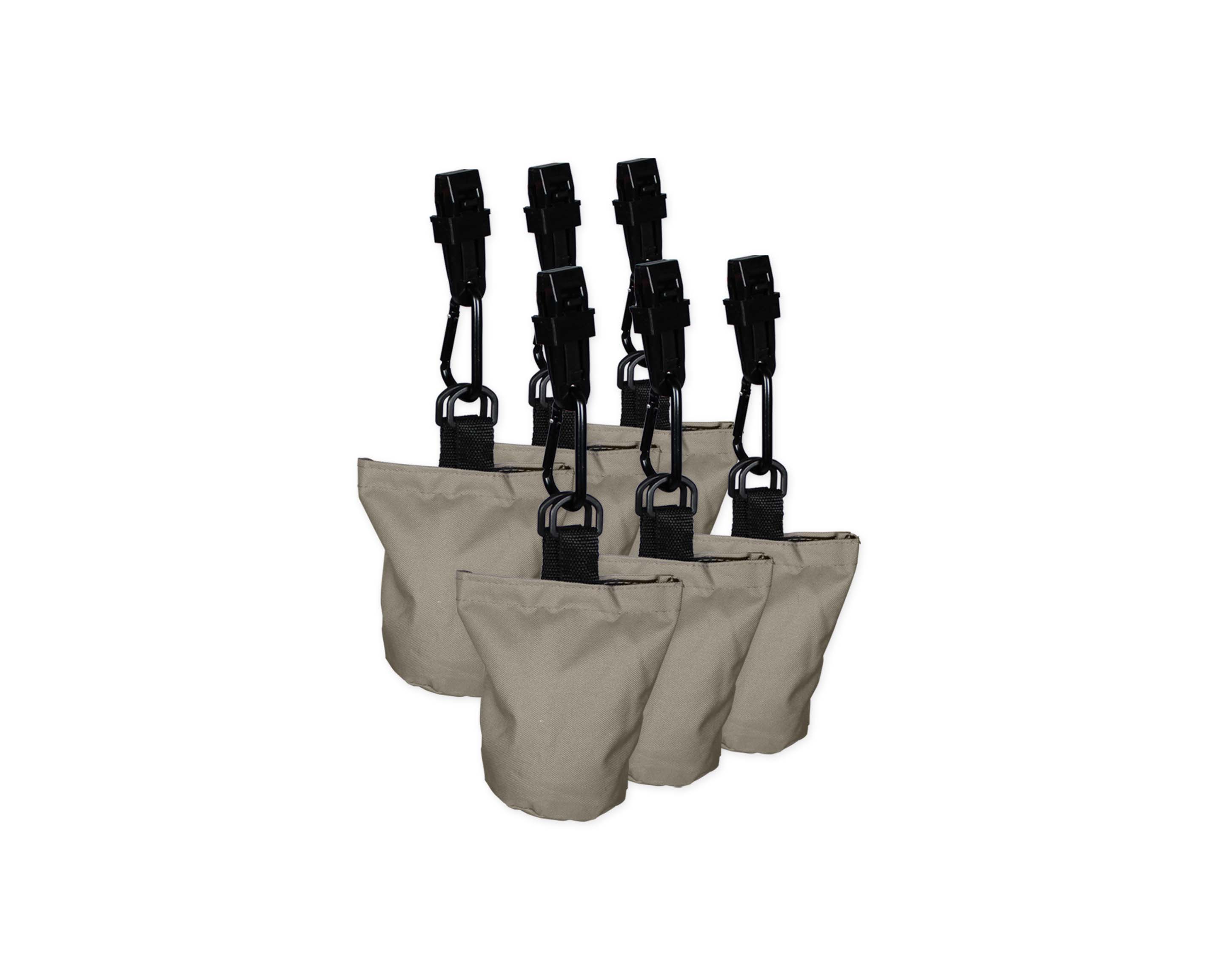 RSBAG6_clean 6 sandbags to prevent your cover from blowing up or being blown away