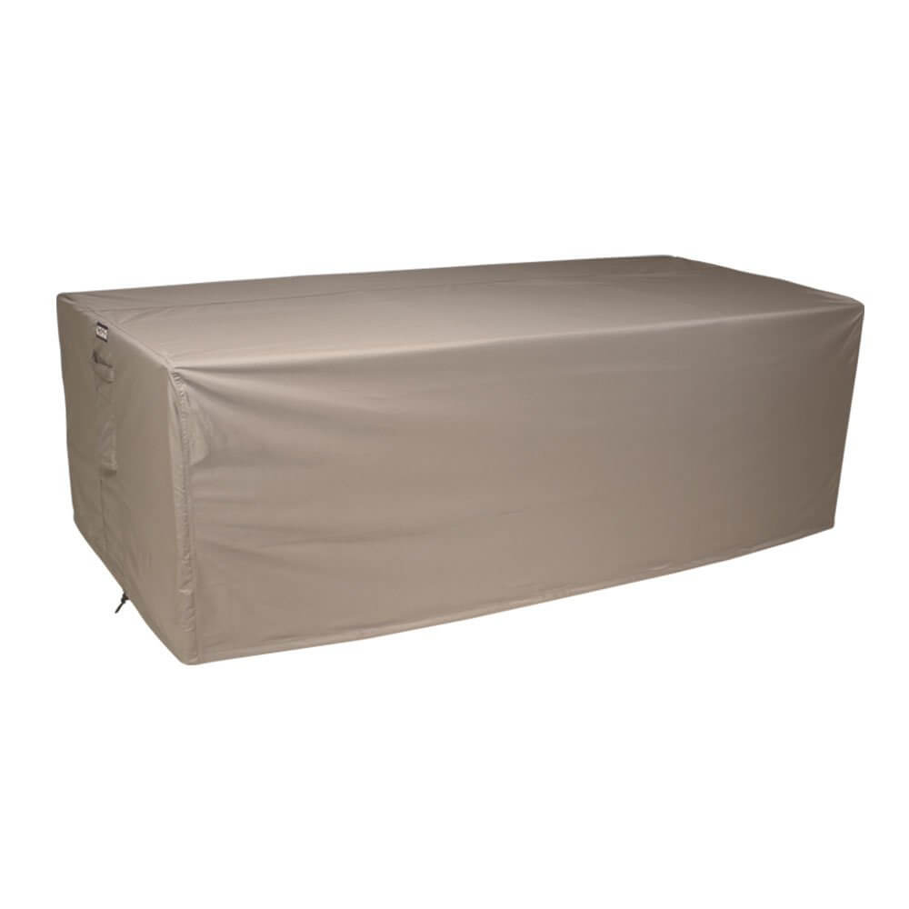 rt220-plainiIOTRHo128fZX Afdekhoes voor tuintafel 220 x 100 H: 75 cm