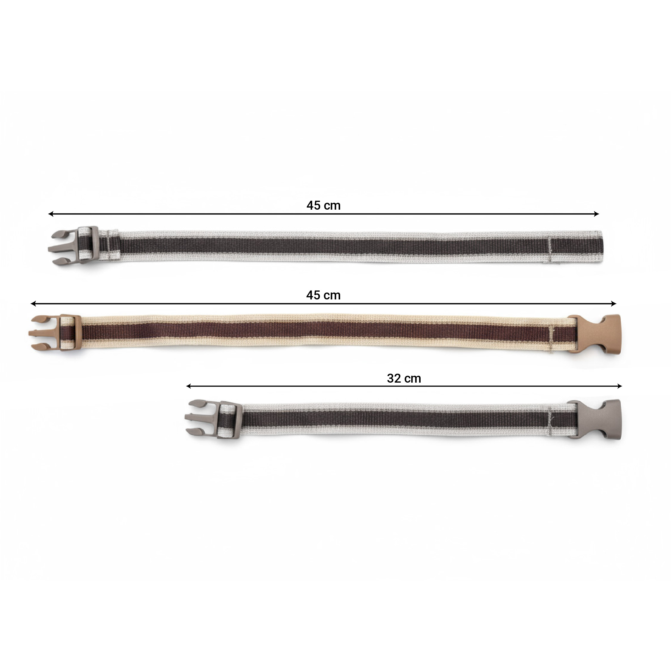 Raffles Click & Close løkkestrop – 45 cm