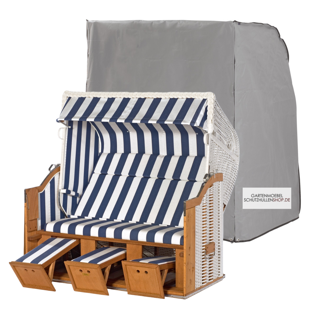 strandkorb-schutzhulle-11 Overtræk til tysk strandstole 128 x 105 H: 160/140 cm
