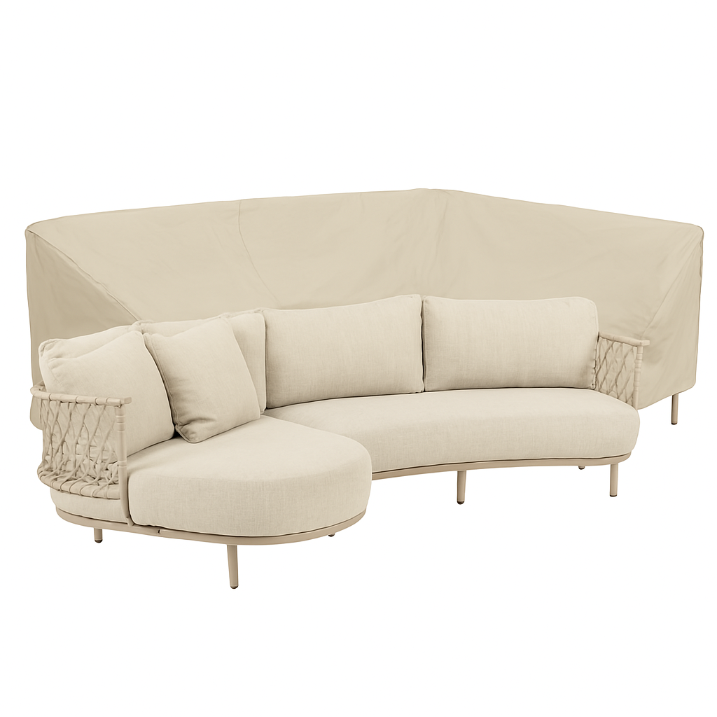 Premium overtræk til Sardinia Lounge-sofa - 4 Seasons Outdoor - 4SO Premium overtræk til Sardinia Lounge-sofa - 4 Seasons Outdoor - 4SO