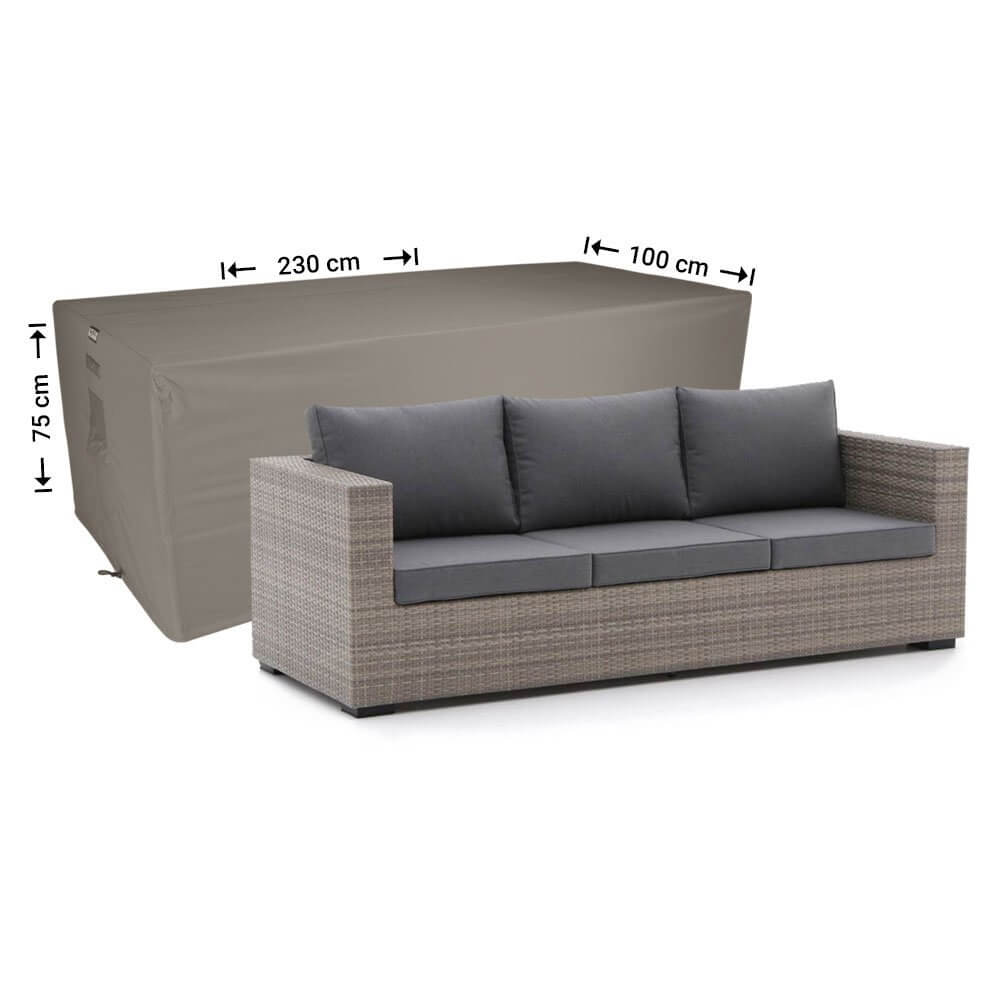 rlb230-completefFM5rZkiN8cbx Loungebank hoes 230 x 100 H: 75 cm