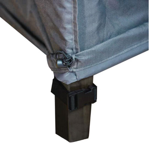 Højt Overtræk, 250 x 250 H: 105 / 70 cm,  til hjørne loungesæt Højt Overtræk, 250 x 250 H: 105 / 70 cm,  til hjørne loungesæt