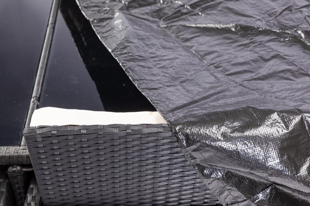 Overtræktil havemøbler 308 x 138 H: 89 cm