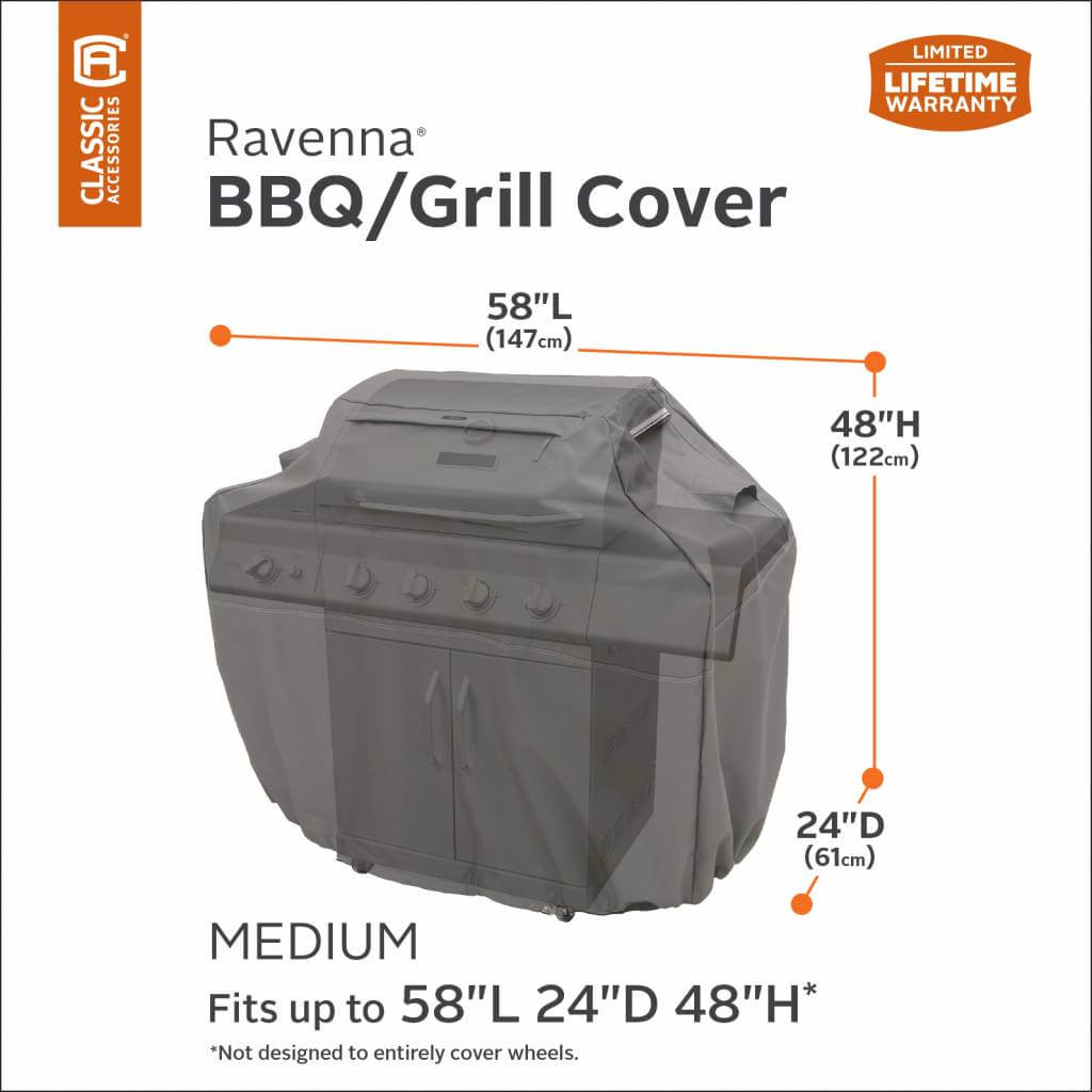 55-140-035101-ravenna-bbq-hoes-147-122-61-cmwGwCT9kfPxeGK Overtræk til udekøkken 147 x 61 H: 122 cm