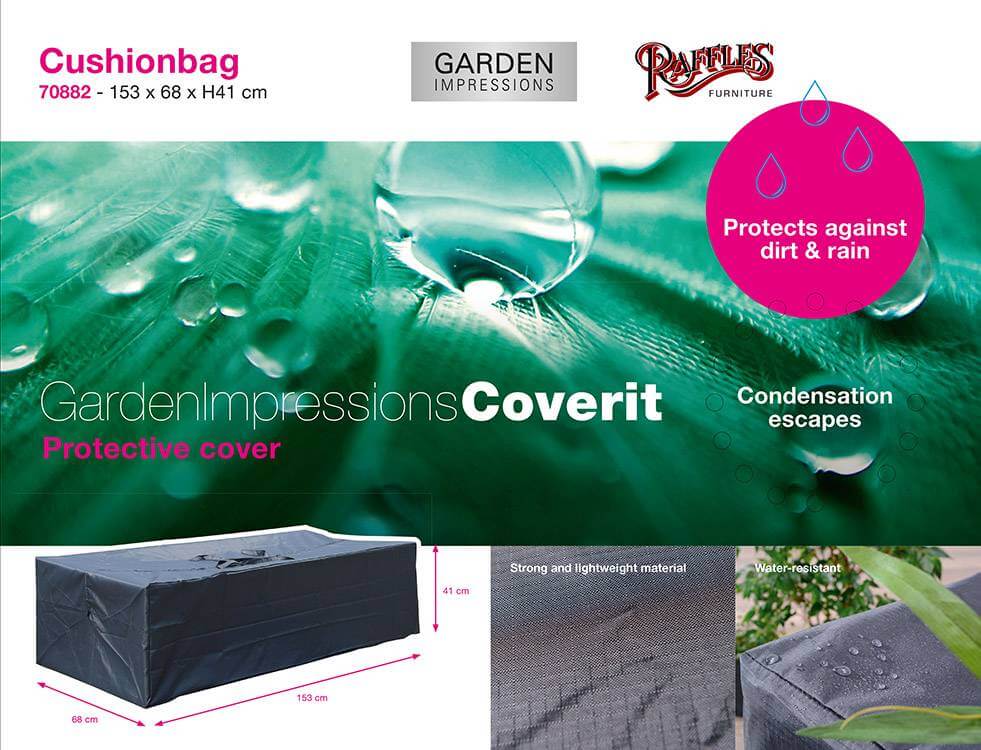 70882-lounge-kussens-cushions-opbergen-tas-water-dibNoa5mW18nvX Havepude opbevaringsovertræk 153 x 68 H: 41 cm