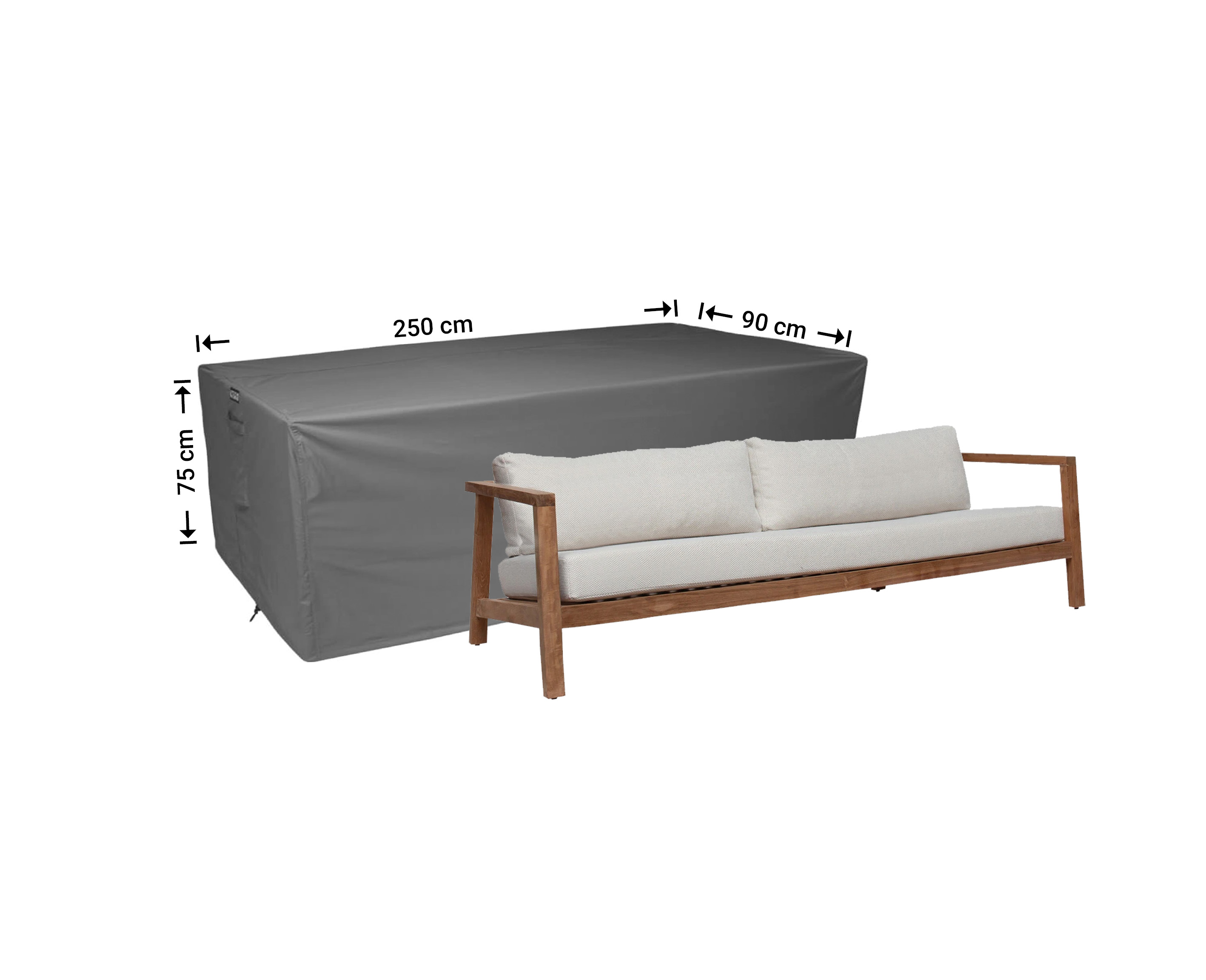 Raffles Covers overtræk til loungesofa