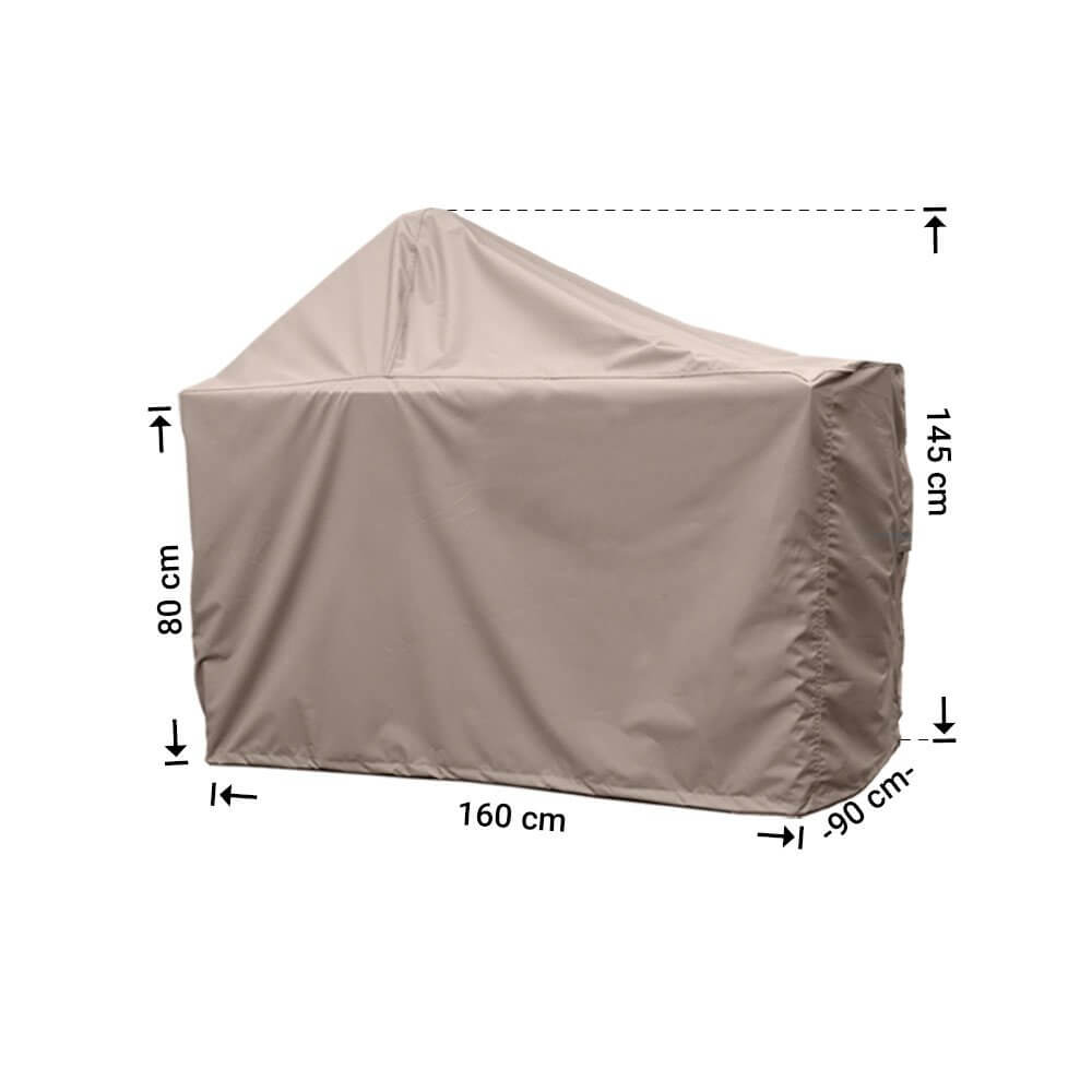 rbge160l8QCSc9nF6JsSVrAipCEAoRX7p Overtræk til Big Green Egg grill 160 x 90 H: 80/145 cm