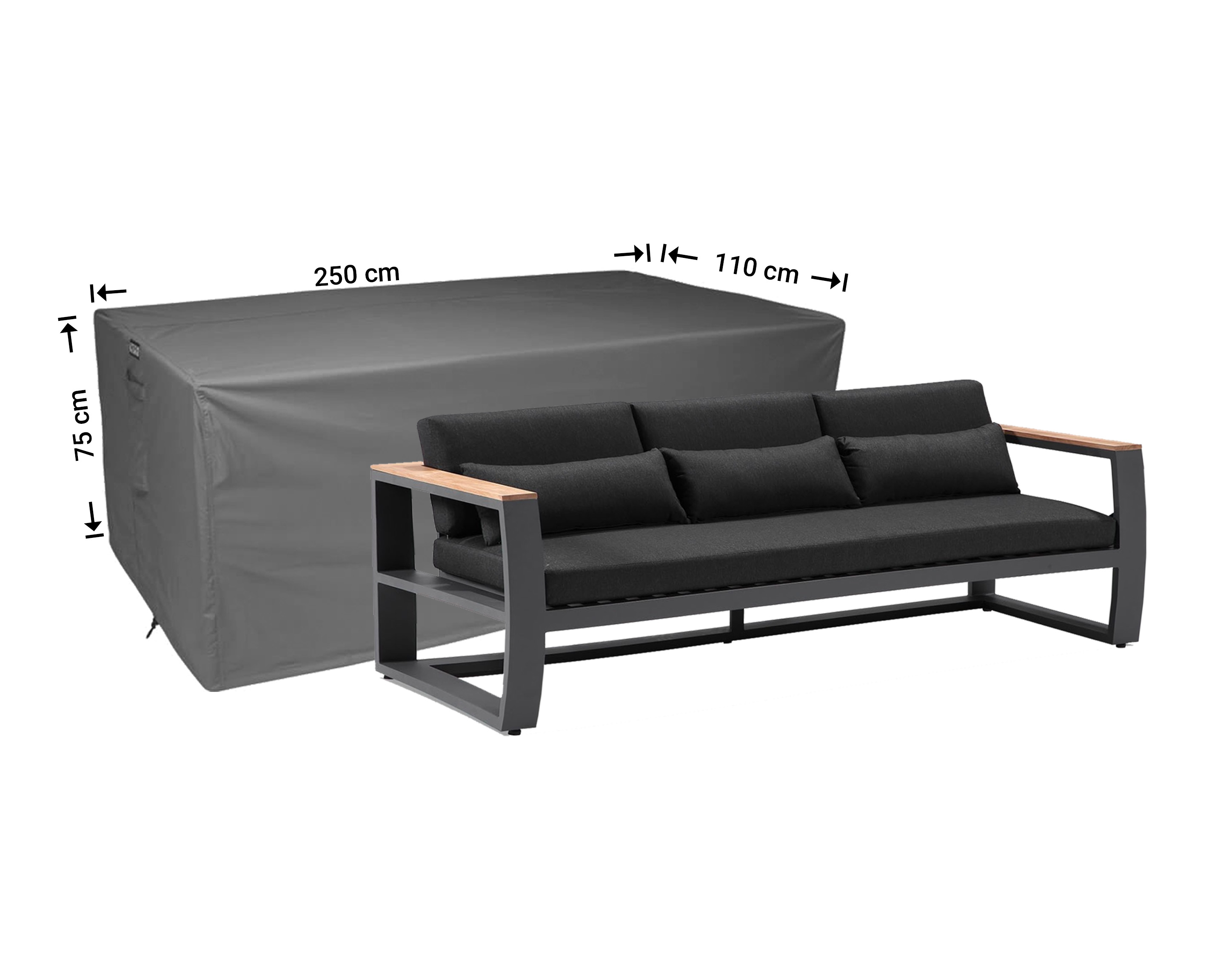 Raffles Covers overtræk til loungesofa