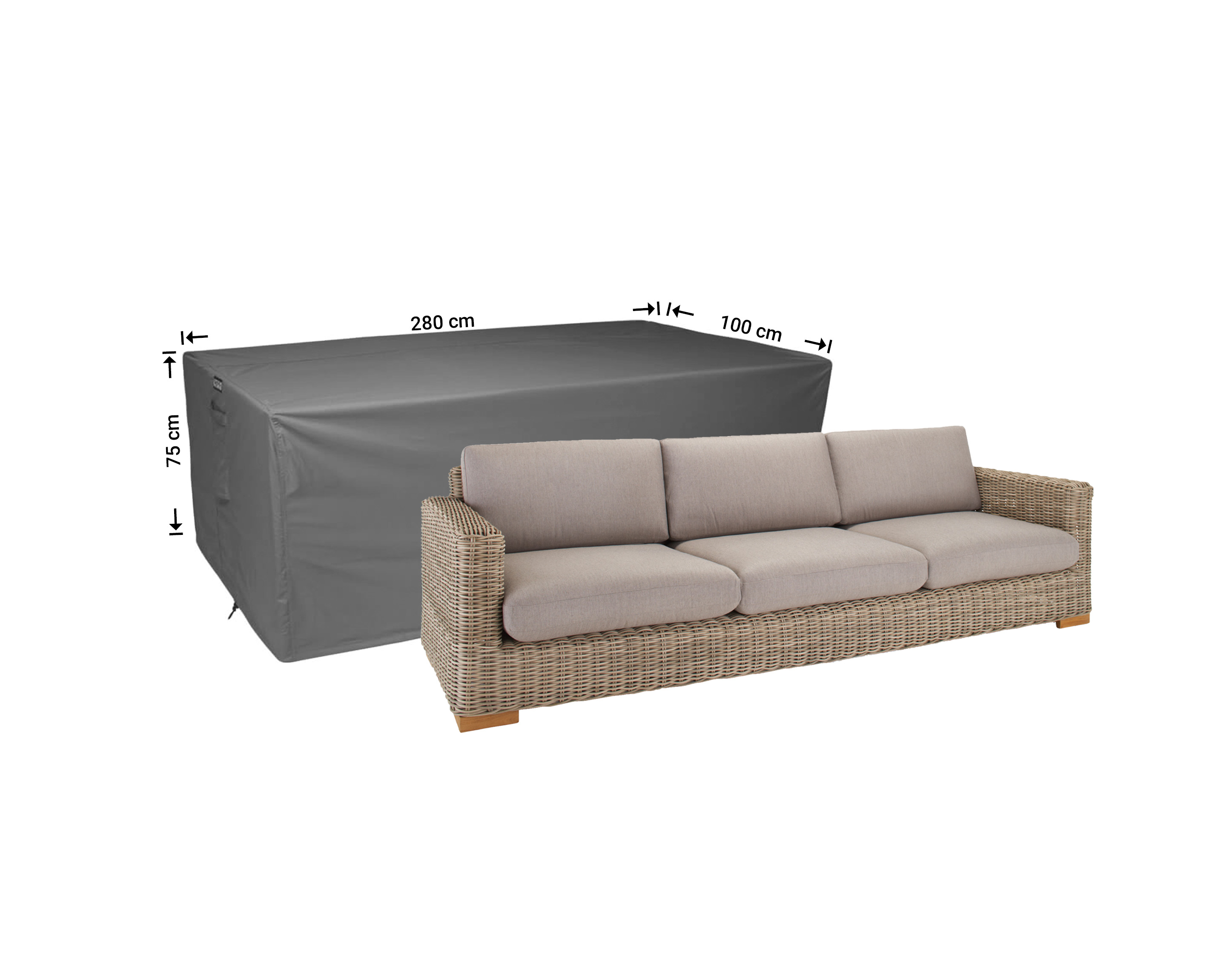 Raffles Covers overtræk til loungesofa