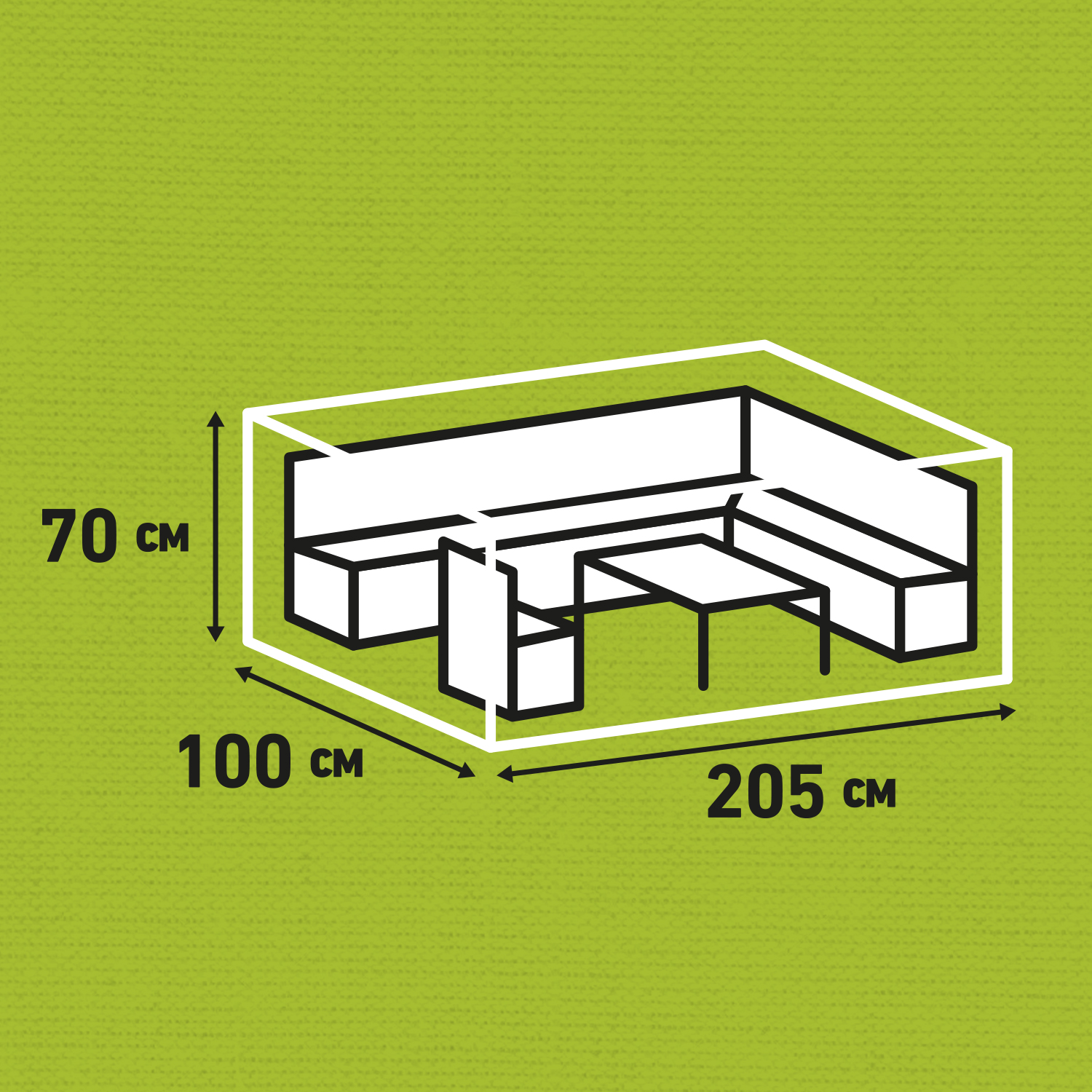8713229070946-Rechthoekige-loungeset-cover-tekening Hoes voor loungebank 205 x 100 CO15P025