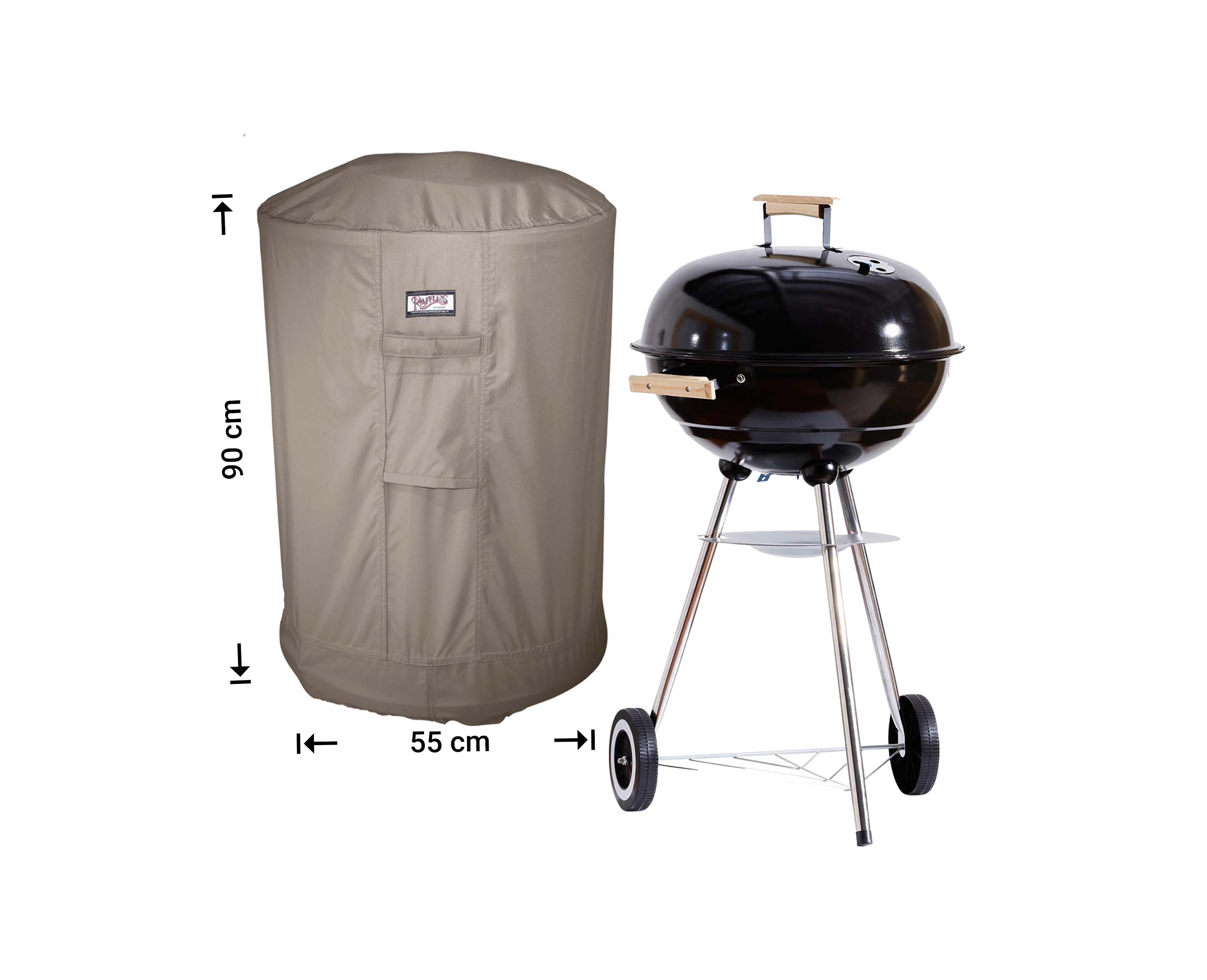 Overtræk til rund grill ⌀: 55 cm & H: 100 cm Overtræk til rund grill ⌀: 55 cm & H: 100 cm