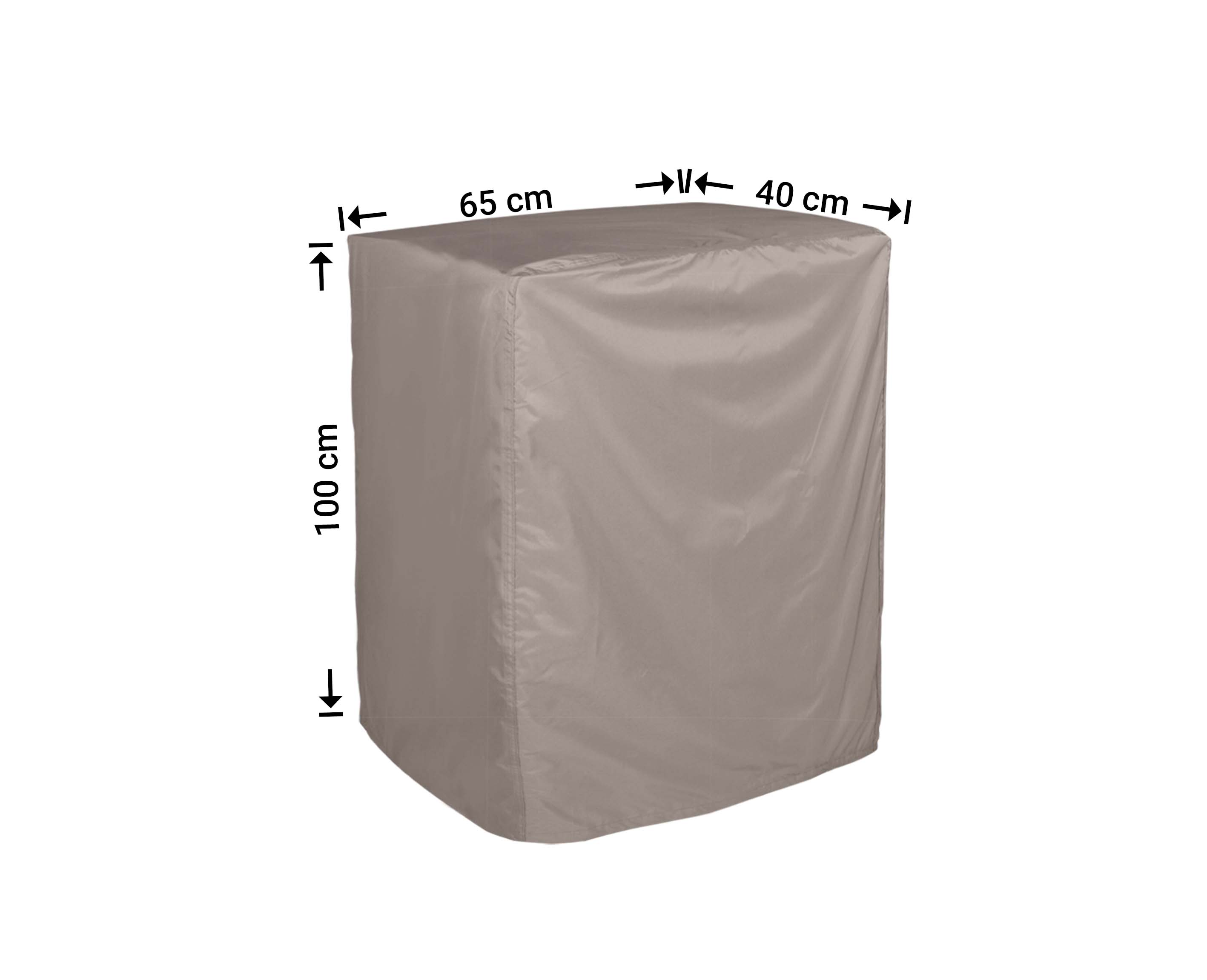 RFOLD40_7820828090244 Beschermhoes voor verstelbare stoelen 40 x 65 H: 100 cm