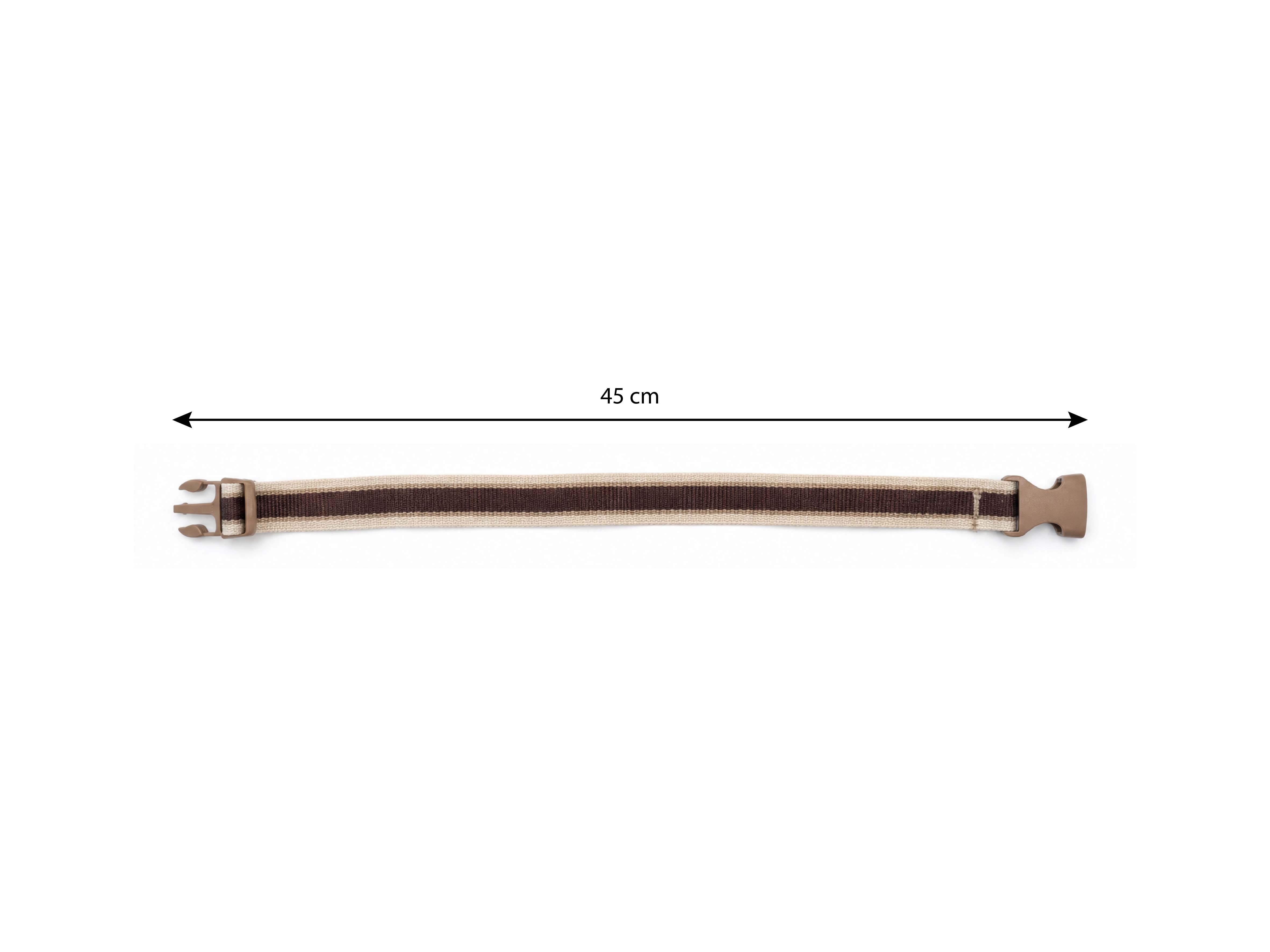 Raffles Click & Close strop – 45 cm