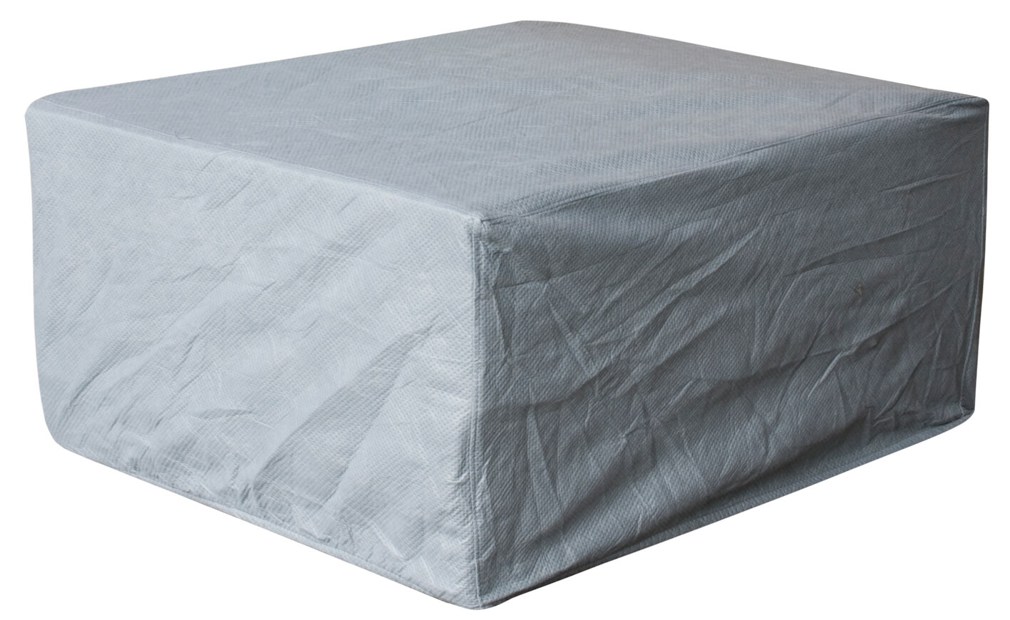 ETGF51820Ws82EgrlekNX Overtræk til skammel 90 x 90 H: 40 cm