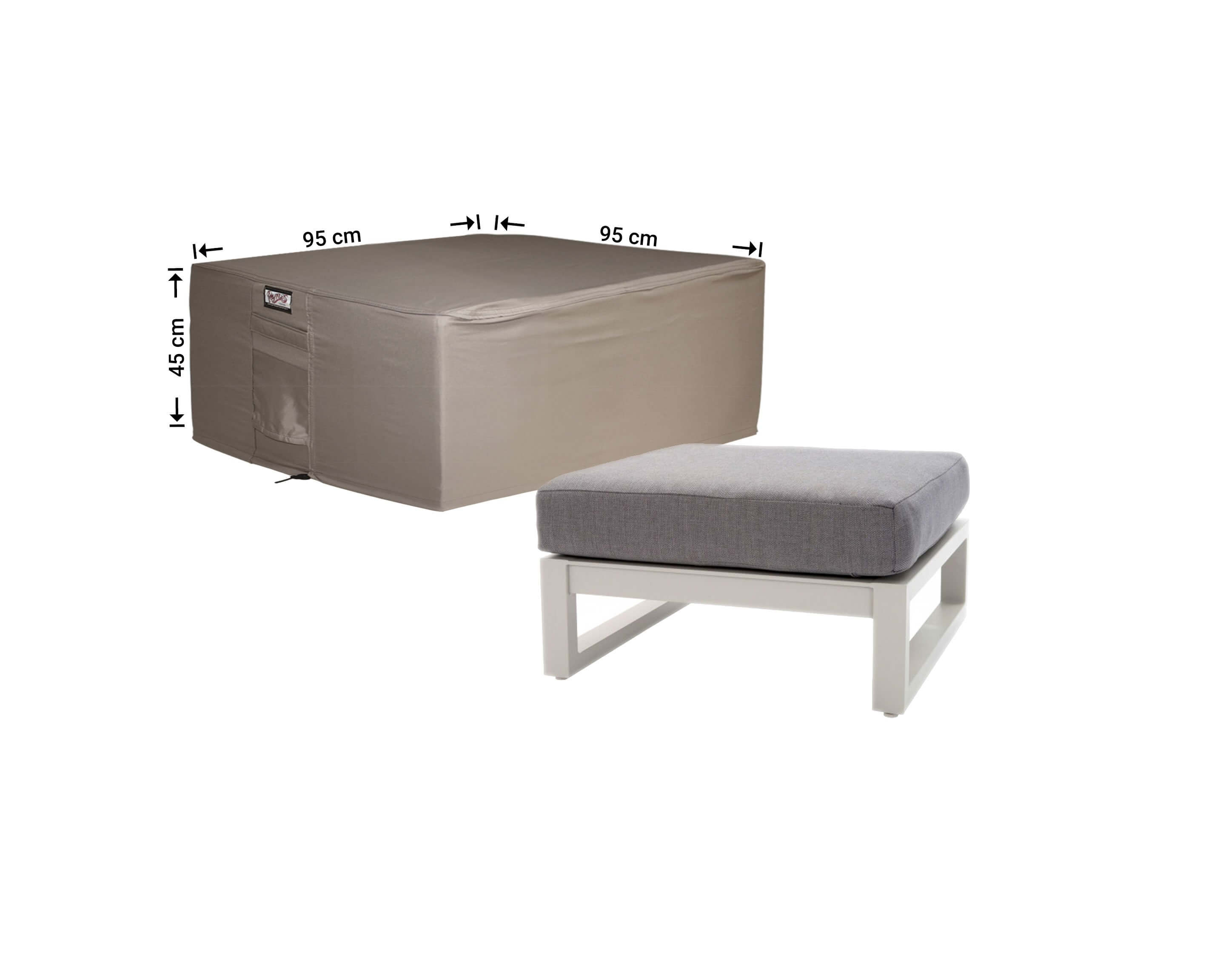 RFS9595-2OhPtVqJl9qdq3 Afdekhoes voetenbank 95 x 95 H: 45 cm