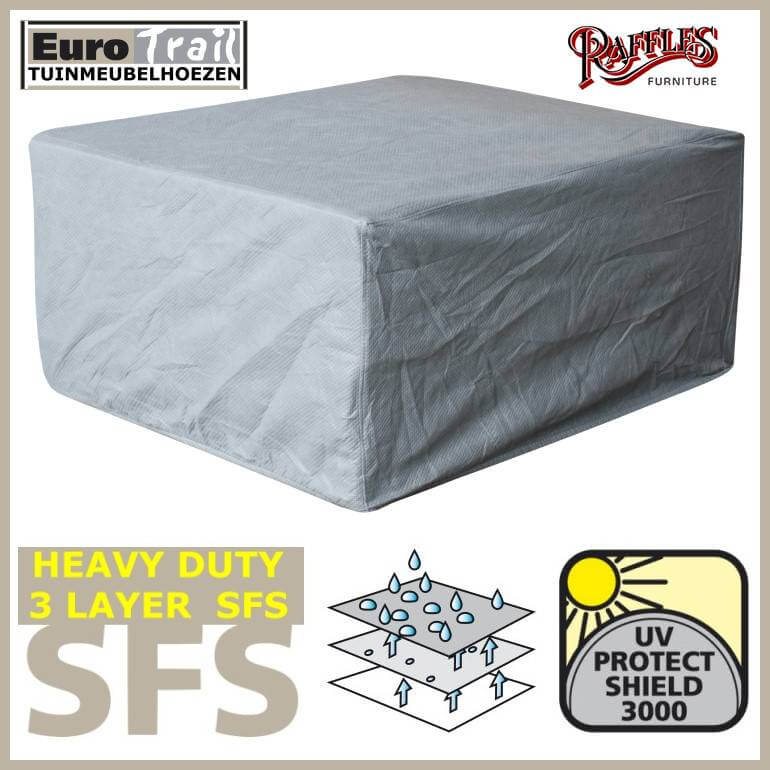 Lounge stol overtræk 110 x 110 H: 85 cm