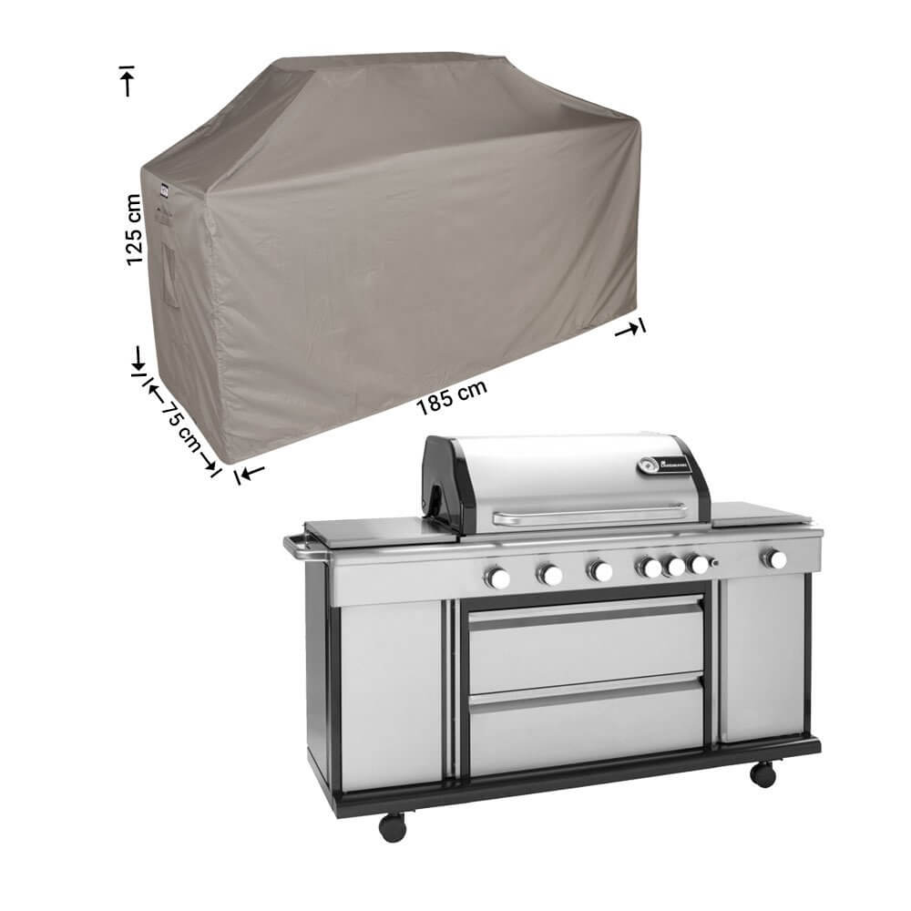 rbbq185-completet9AmH2EbGL3jI Grill dække 185 x 75 H: 125/115 cm
